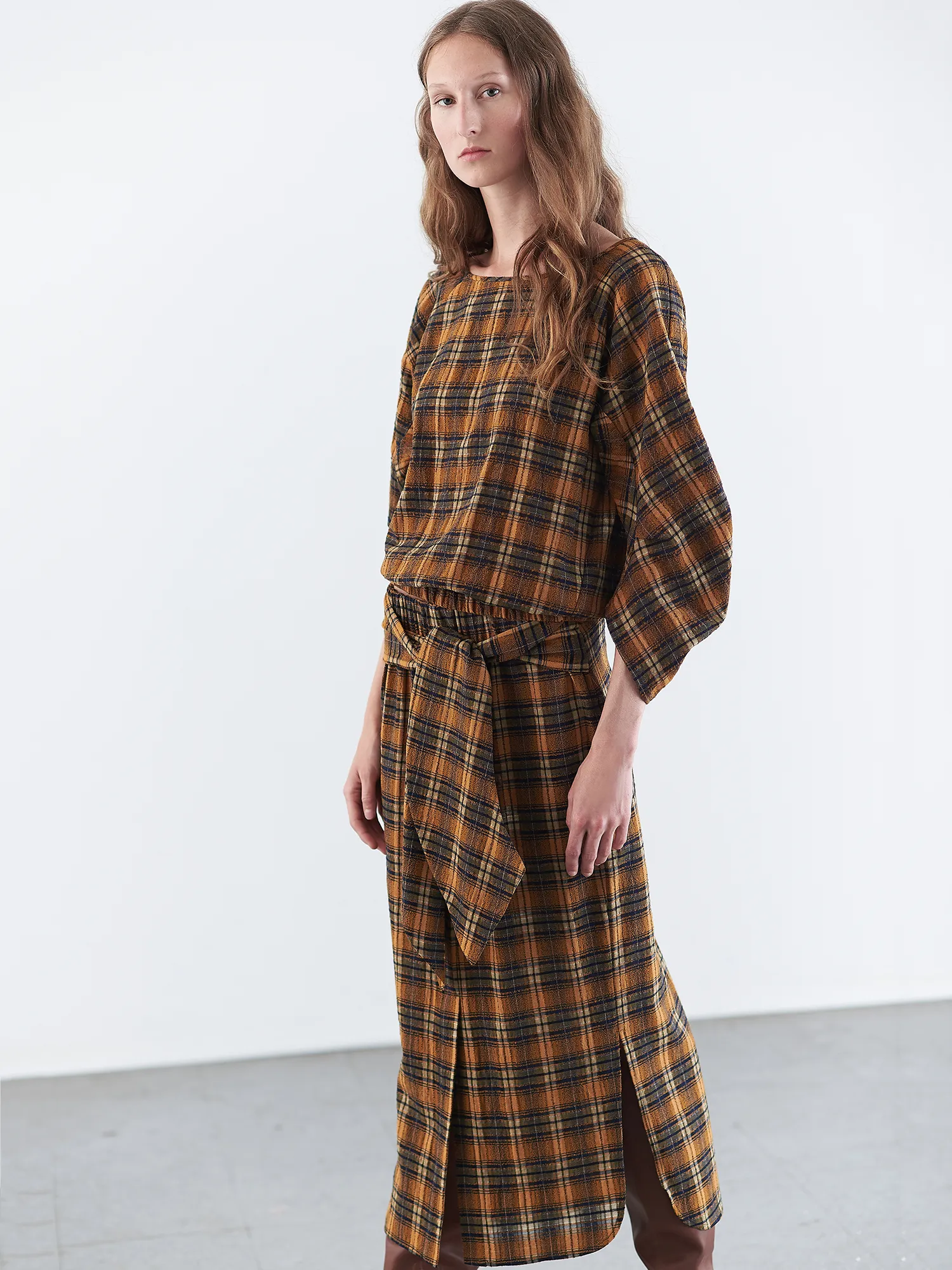 Shirt Skirt Sample sold by Zero + Maria Cornejo product image thumbnail 4