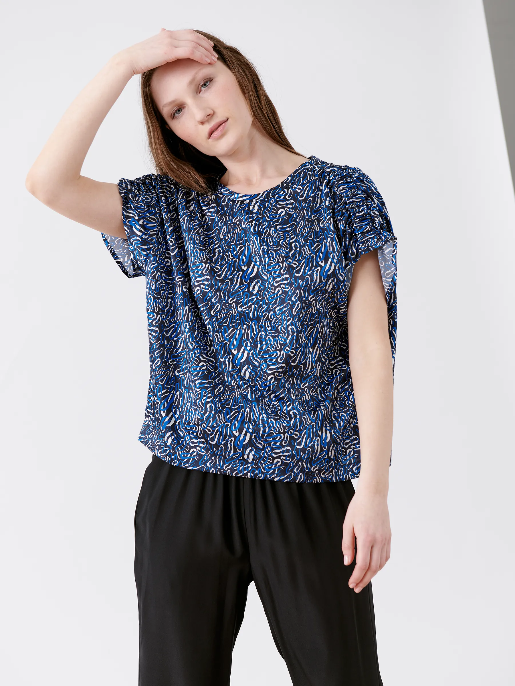 Ruched Muscle Tank Sample sold by Zero + Maria Cornejo product image thumbnail 2