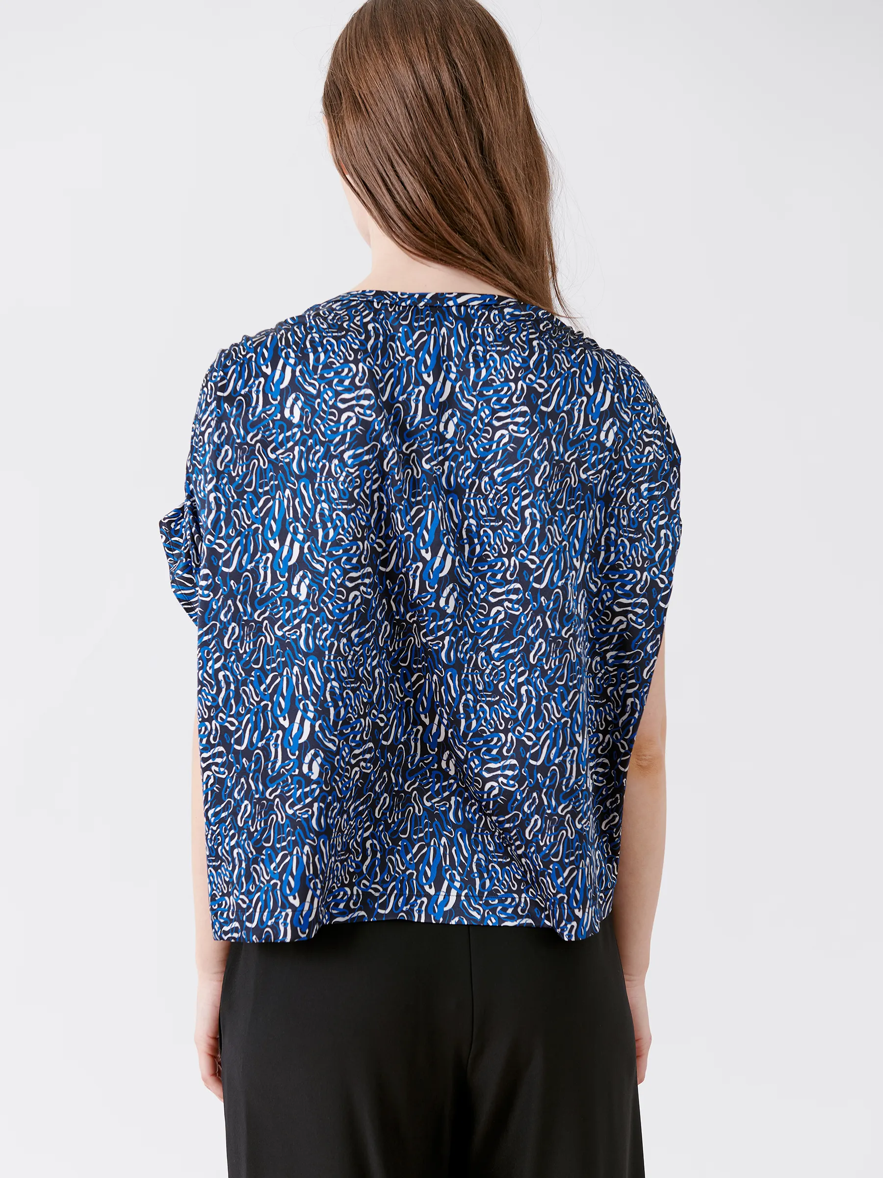 Ruched Muscle Tank Sample sold by Zero + Maria Cornejo product image thumbnail 4