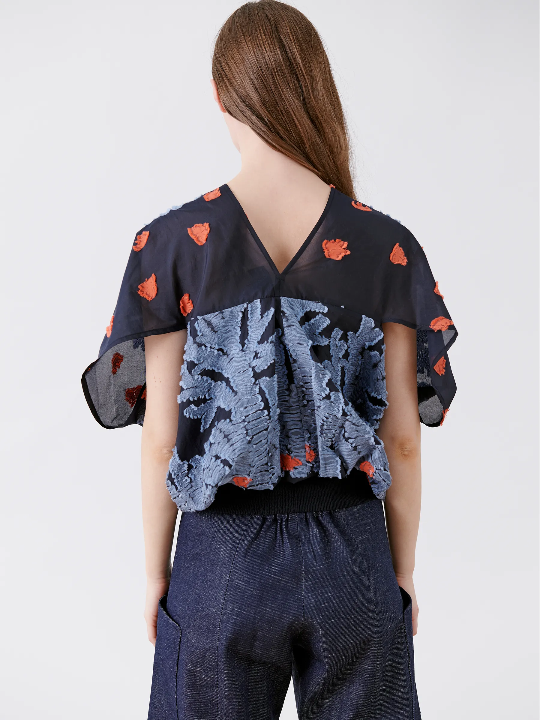 Eva Top Sample sold by Zero + Maria Cornejo product image thumbnail 4