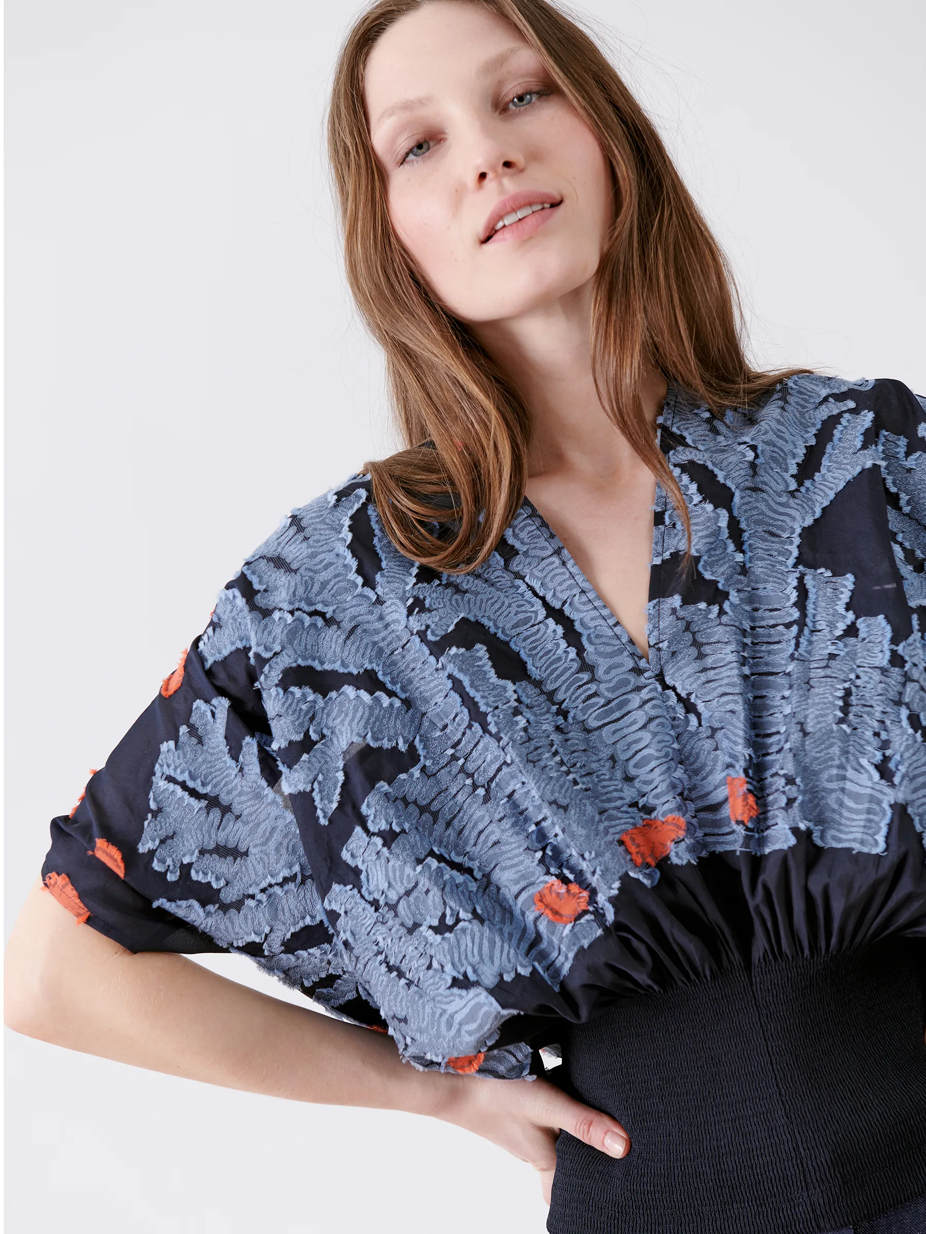 Eva Top Sample sold by Zero + Maria Cornejo