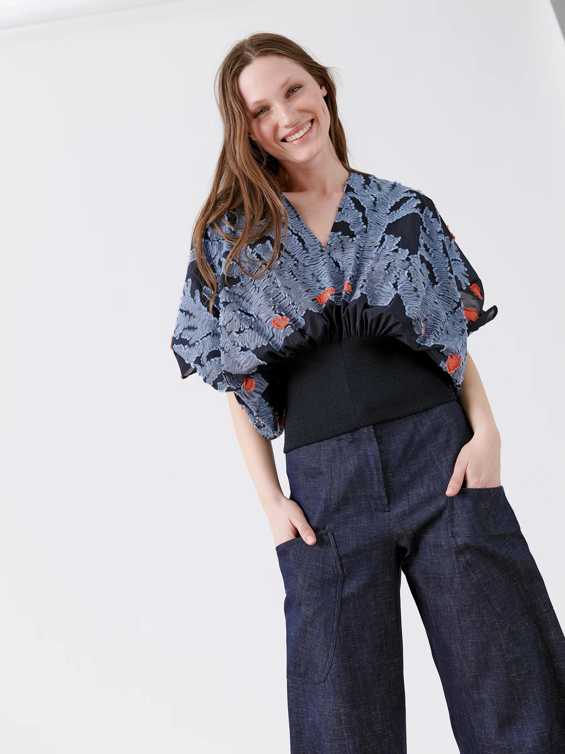 Eva Top Sample sold by Zero + Maria Cornejo product image thumbnail 2