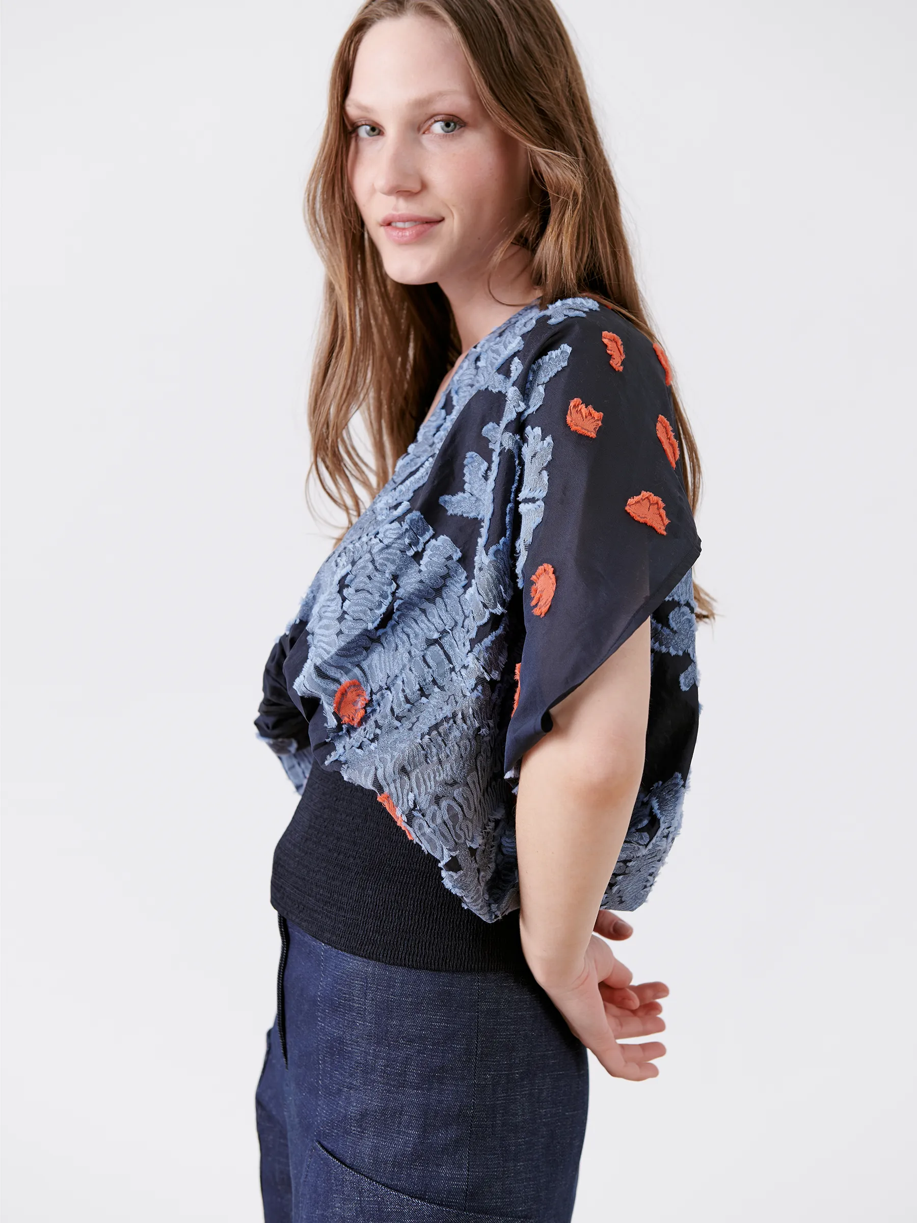 Eva Top Sample sold by Zero + Maria Cornejo product image thumbnail 3