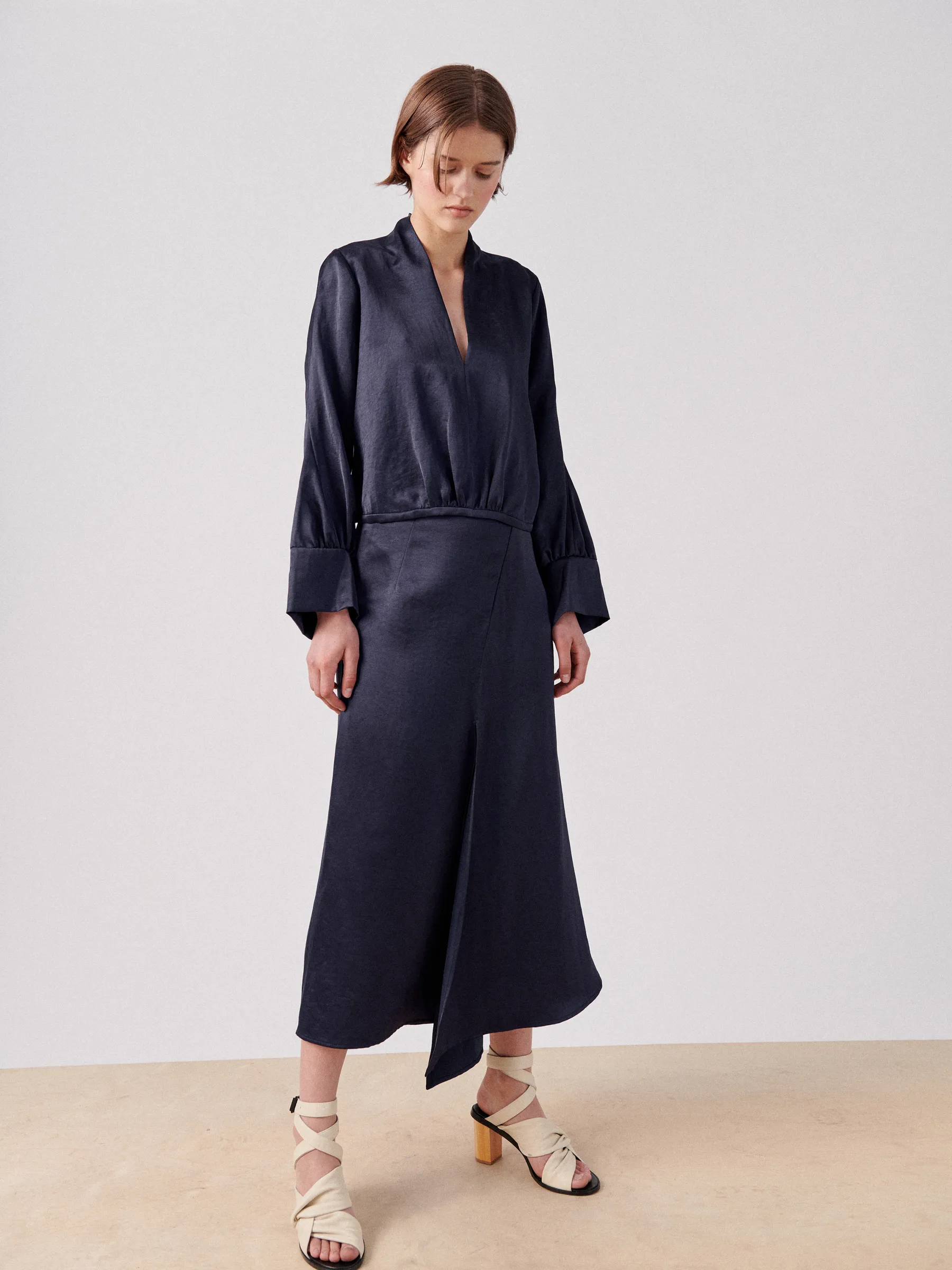 Silent Skirt Sample sold by Zero + Maria Cornejo product image thumbnail 3