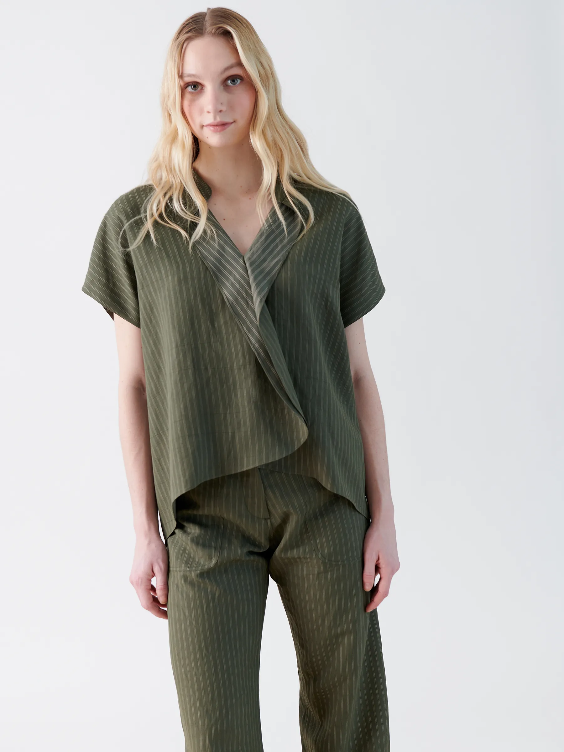 Fin Gaban Shirt Sample sold by Zero + Maria Cornejo product image thumbnail 2