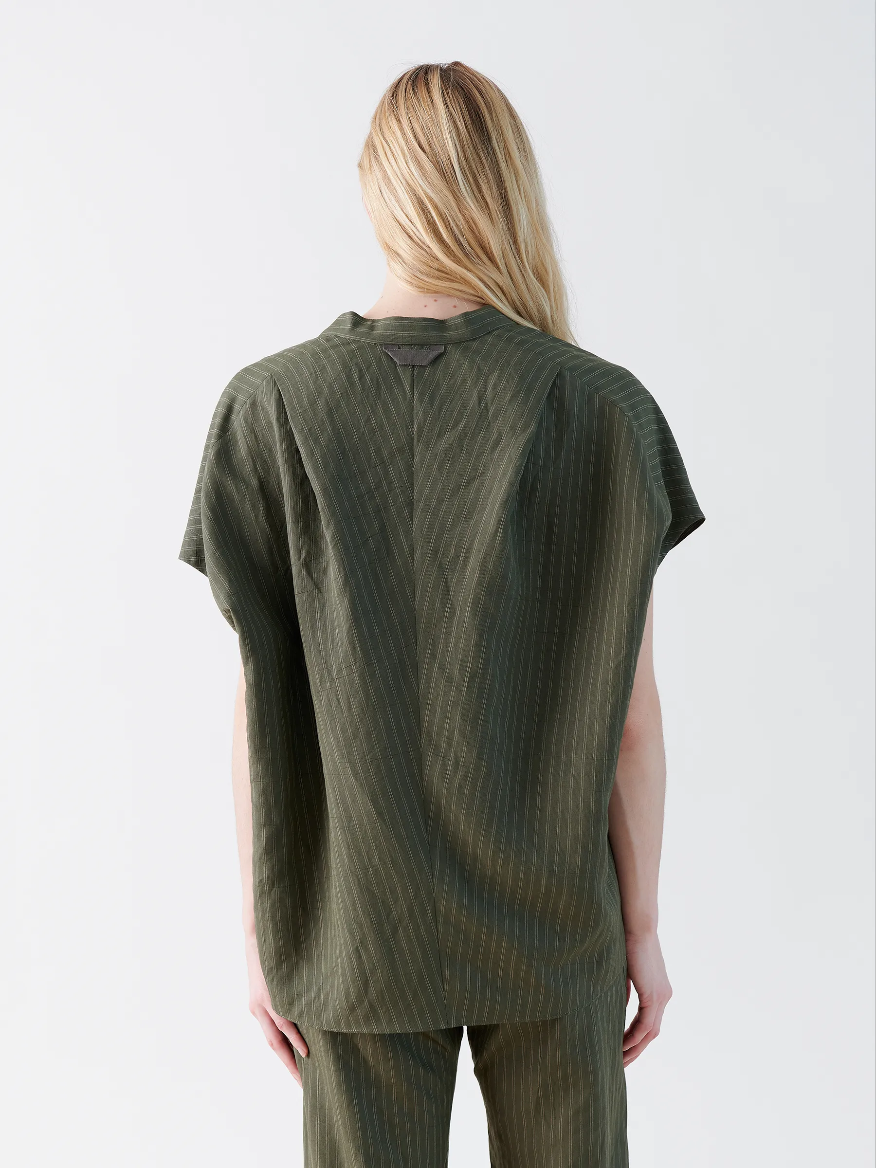 Fin Gaban Shirt Sample sold by Zero + Maria Cornejo product image thumbnail 5