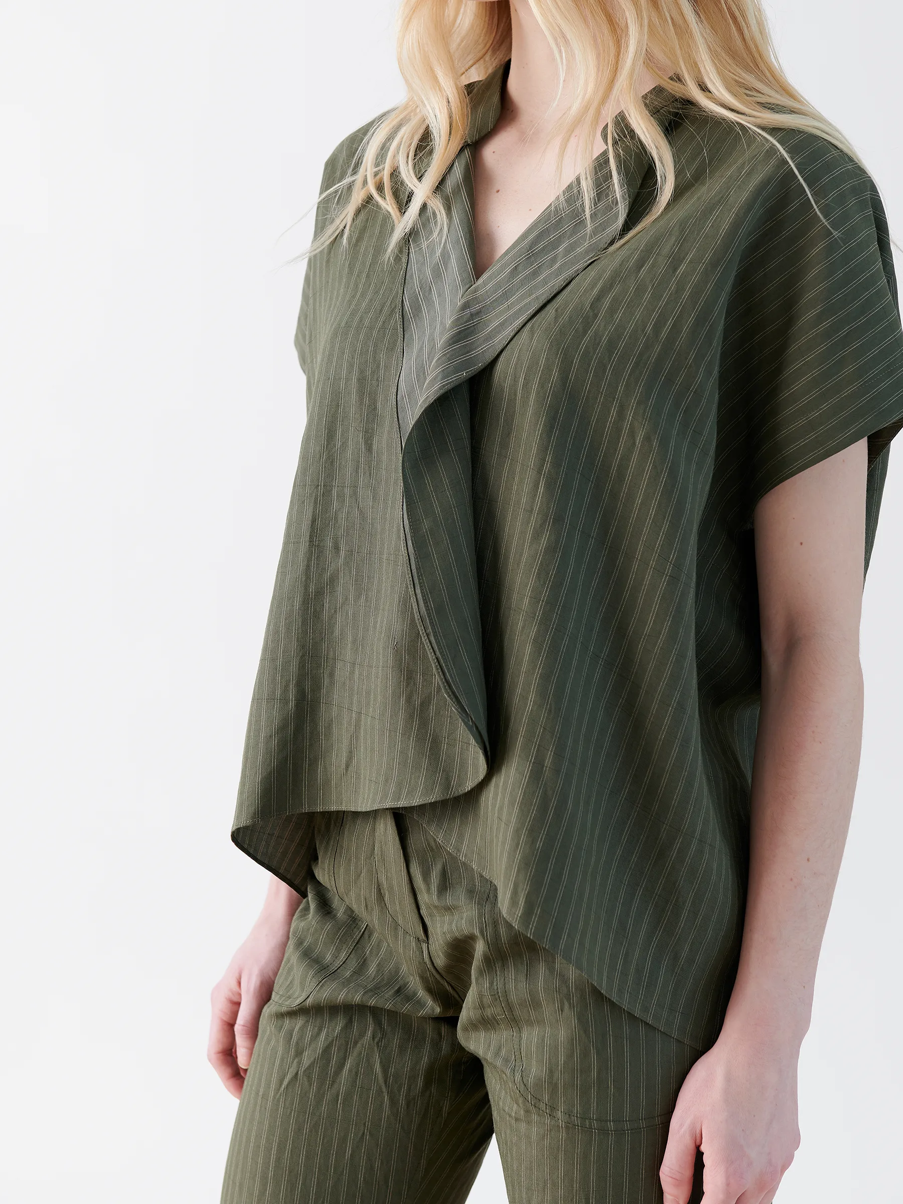 Fin Gaban Shirt Sample sold by Zero + Maria Cornejo product image thumbnail 3