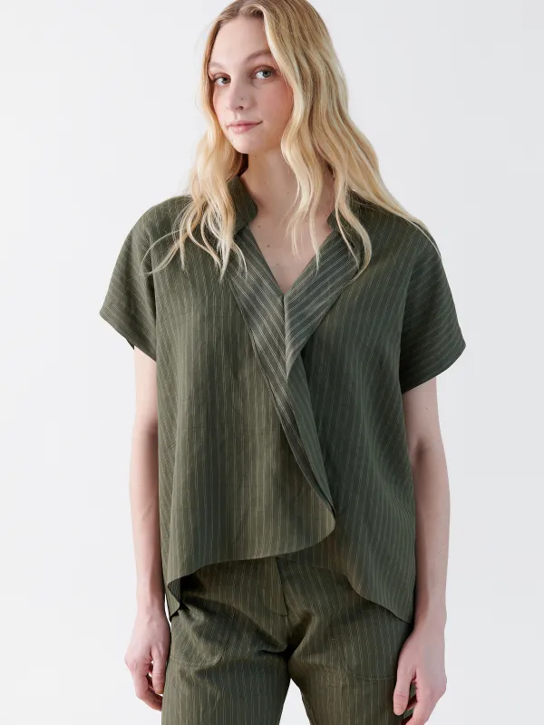 Fin Gaban Shirt Sample made by Zero + Maria Cornejo