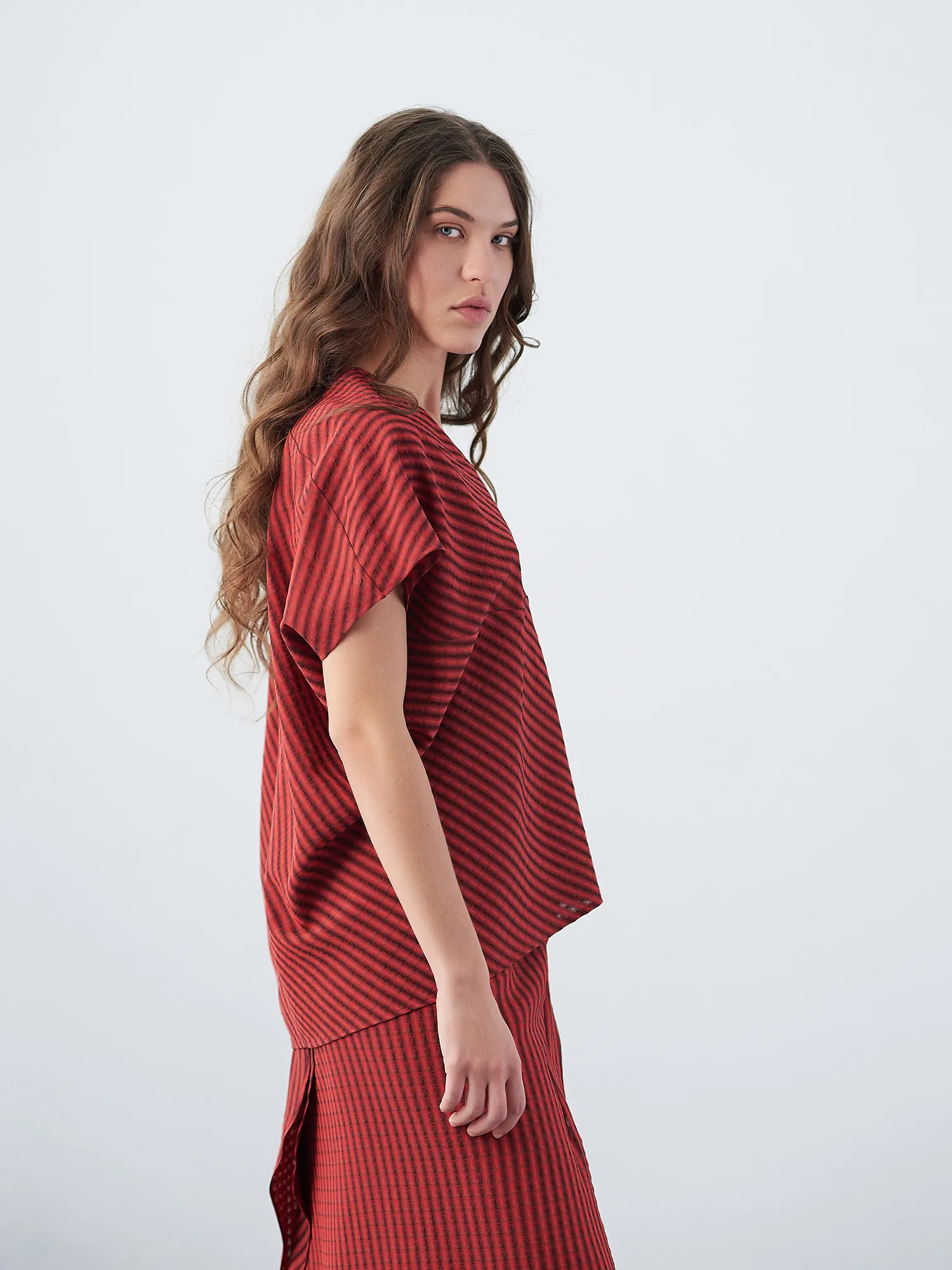 Aila Top Sample sold by Zero + Maria Cornejo product image thumbnail 3