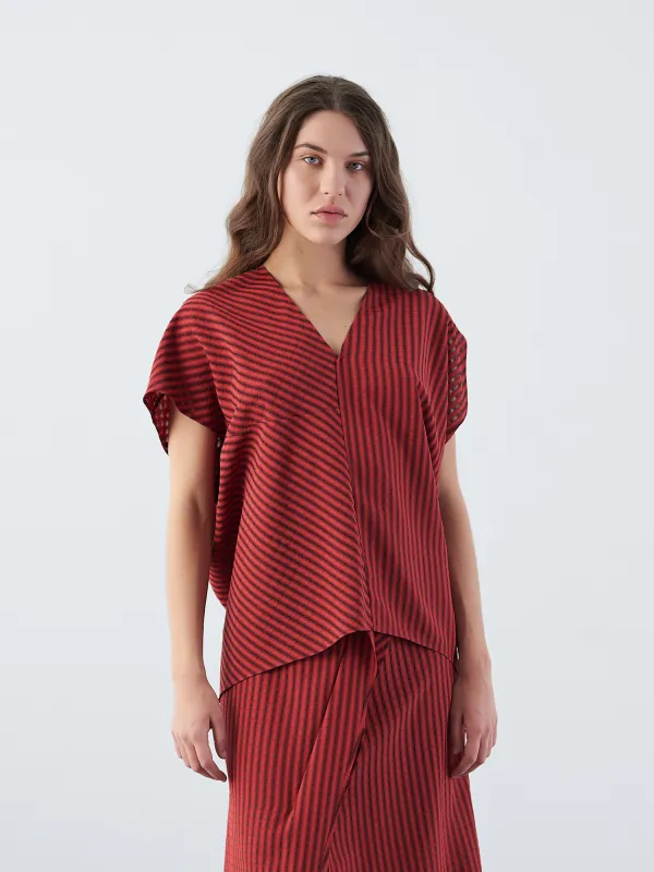 Aila Top Sample sold by Zero + Maria Cornejo