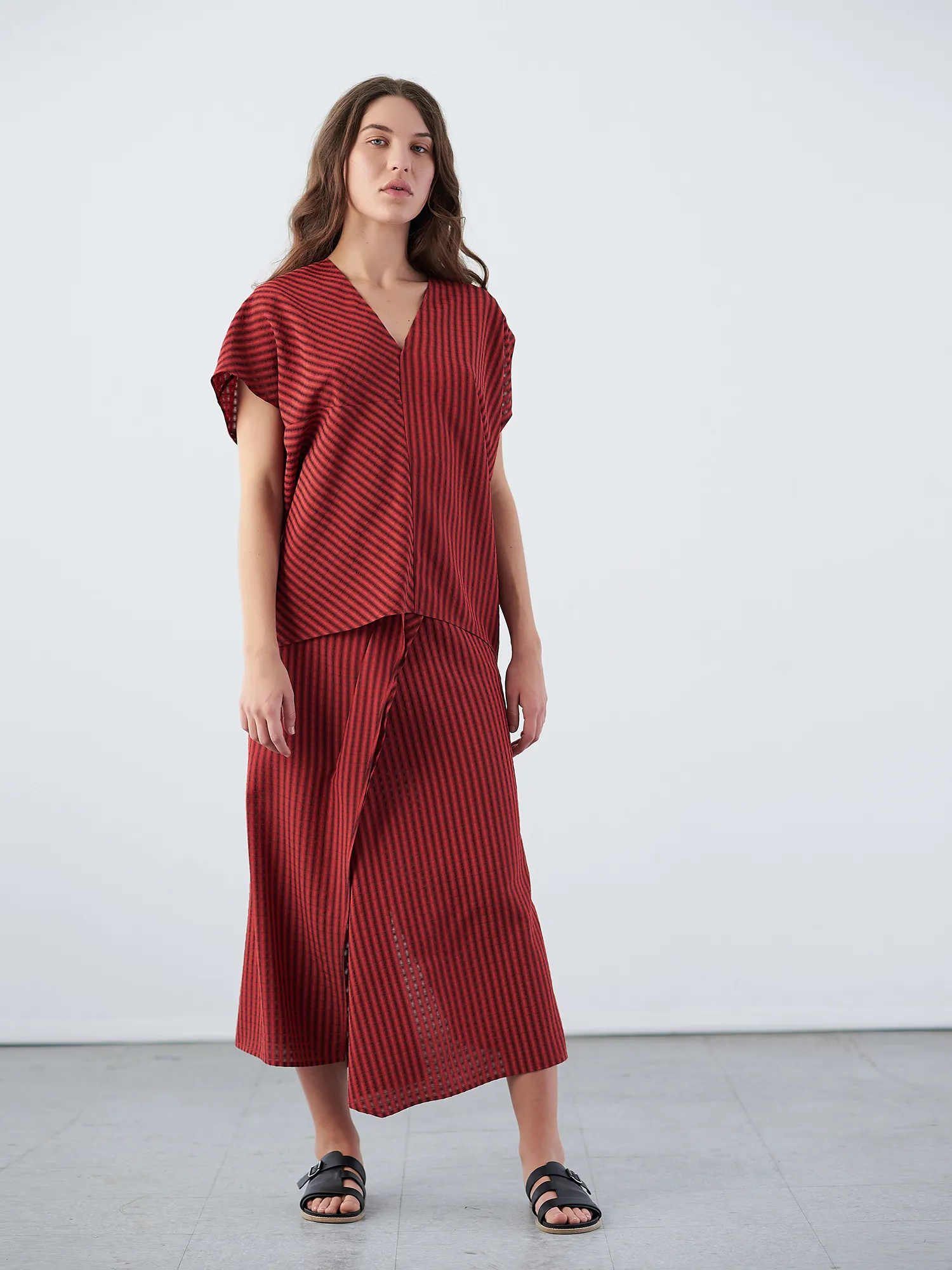 Aila Top Sample sold by Zero + Maria Cornejo product image thumbnail 2