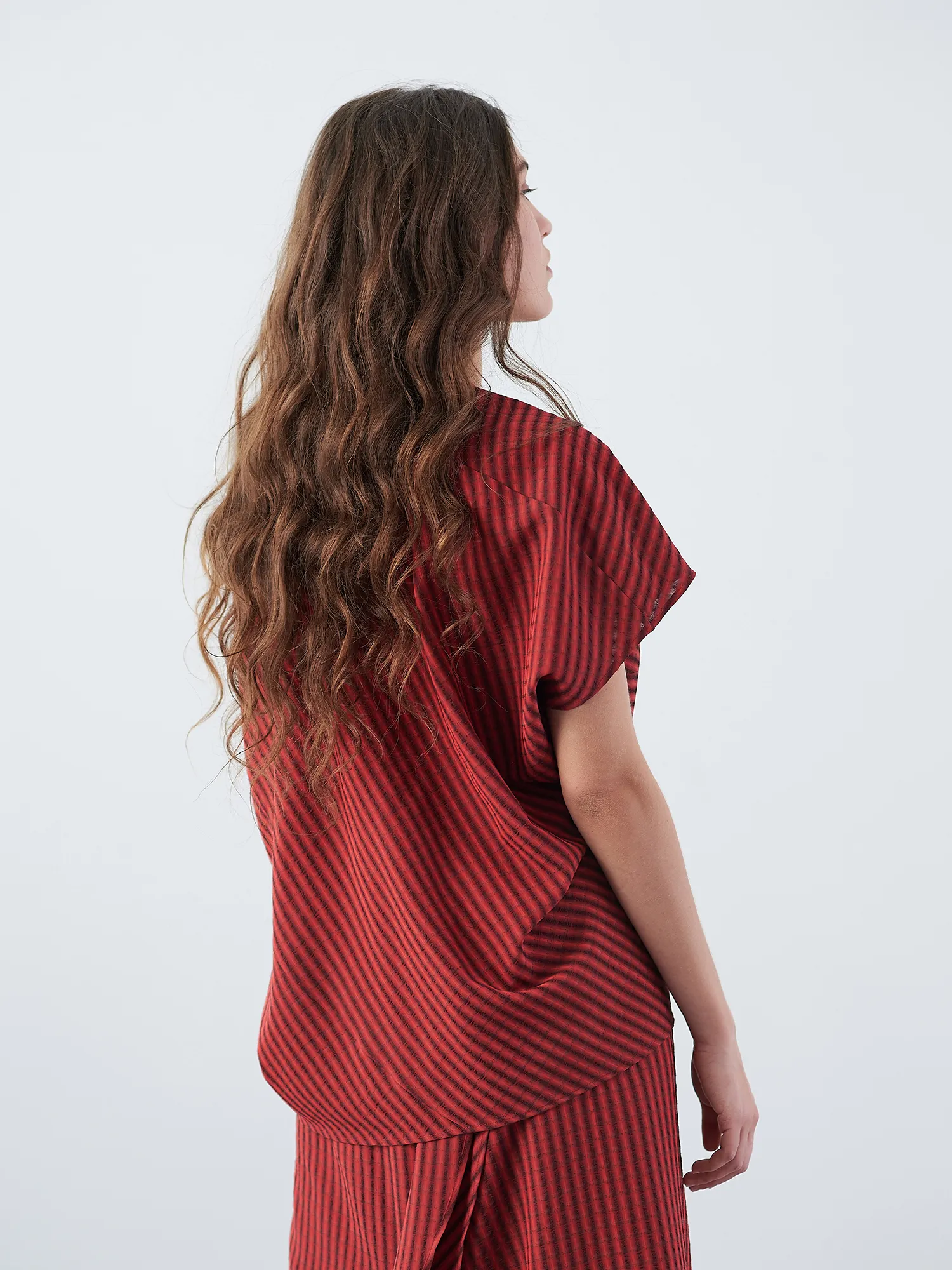 Aila Top Sample sold by Zero + Maria Cornejo product image thumbnail 4