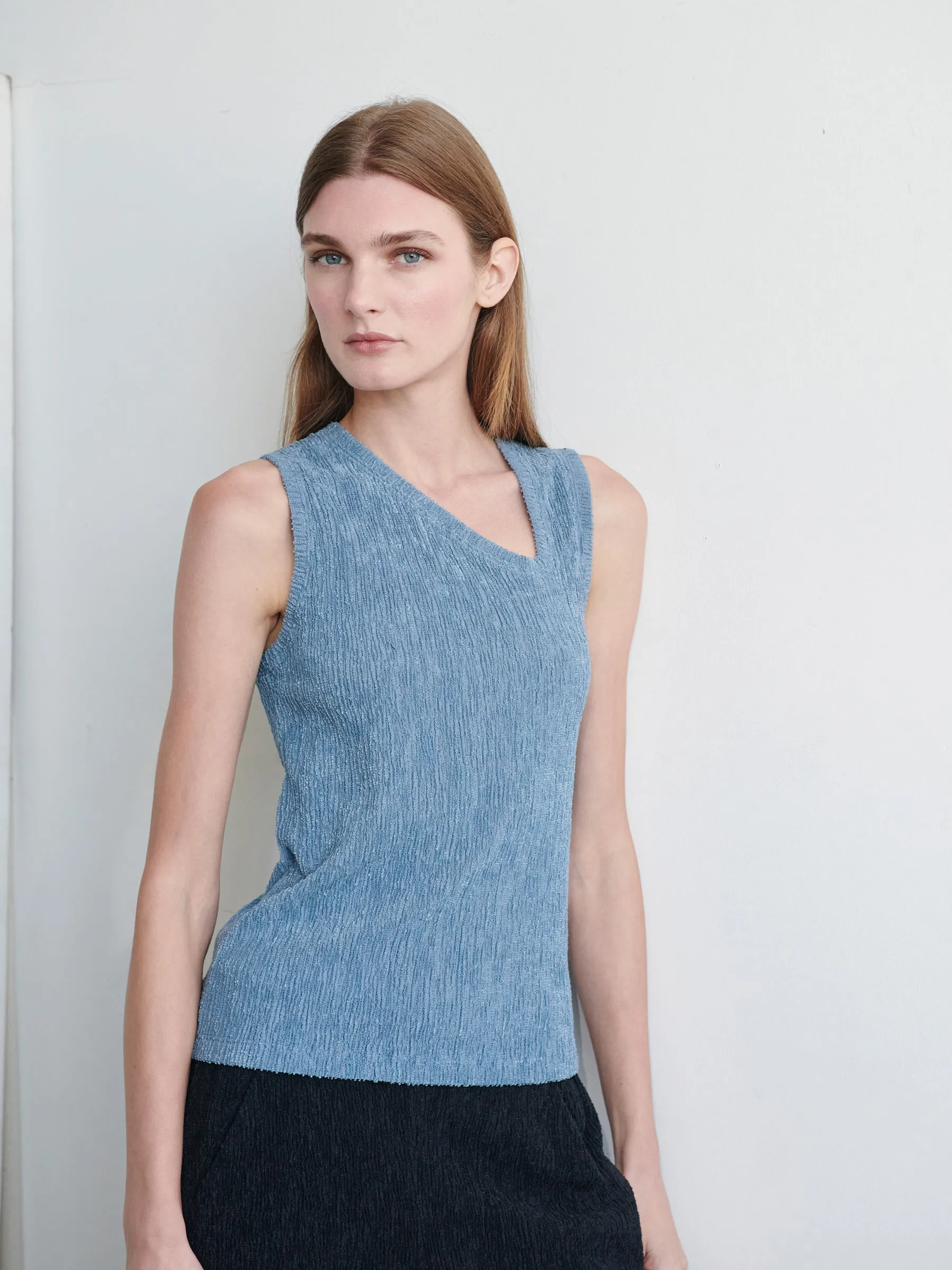 Off Kilter Tank Sample sold by Zero + Maria Cornejo product image thumbnail 3