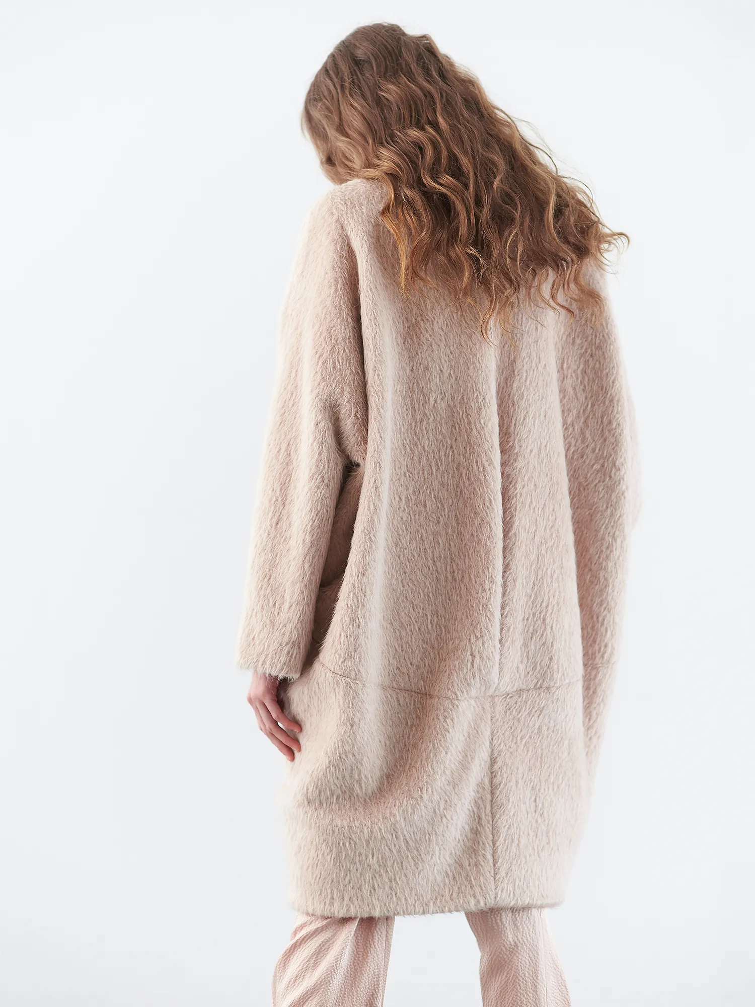 Long-Sleeved Bea Coat Sample sold by Zero + Maria Cornejo product image thumbnail 5