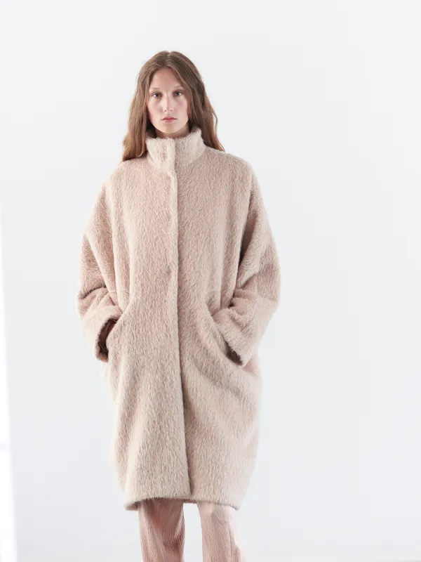 Long-Sleeved Bea Coat Sample made by Zero + Maria Cornejo