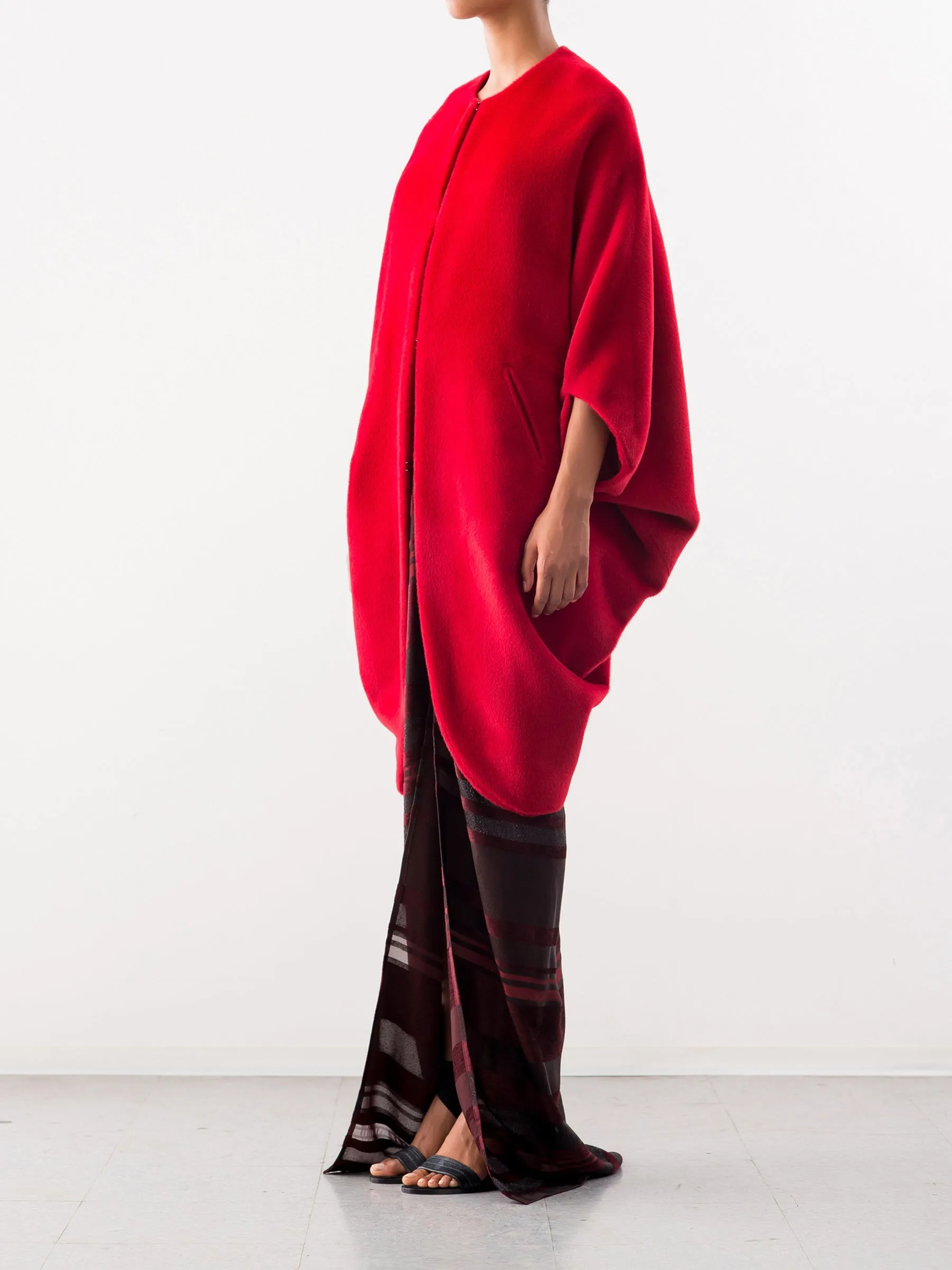 Koya Coat Sample sold by Zero + Maria Cornejo product image thumbnail 5
