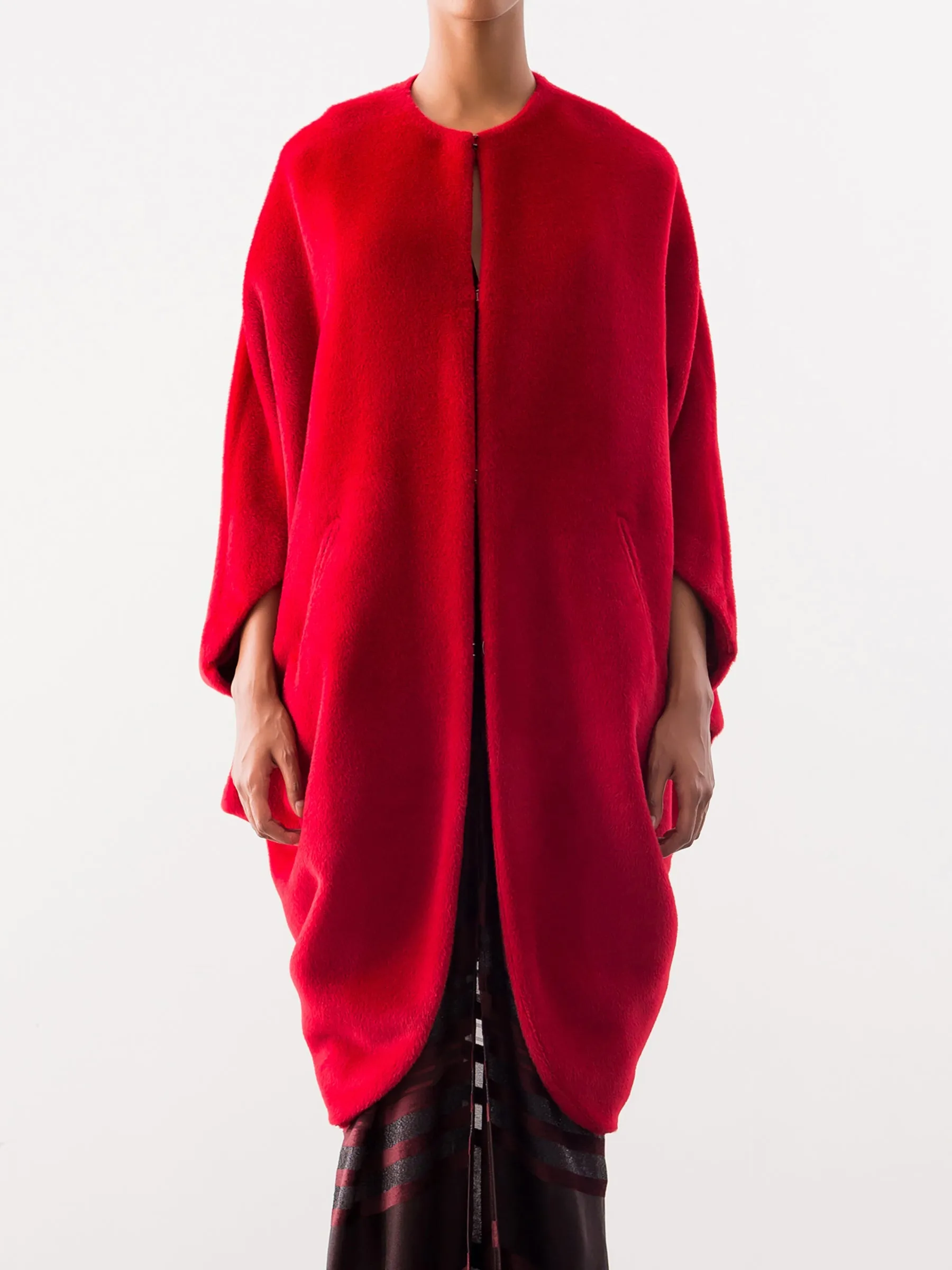 Koya Coat Sample sold by Zero + Maria Cornejo product image thumbnail 3