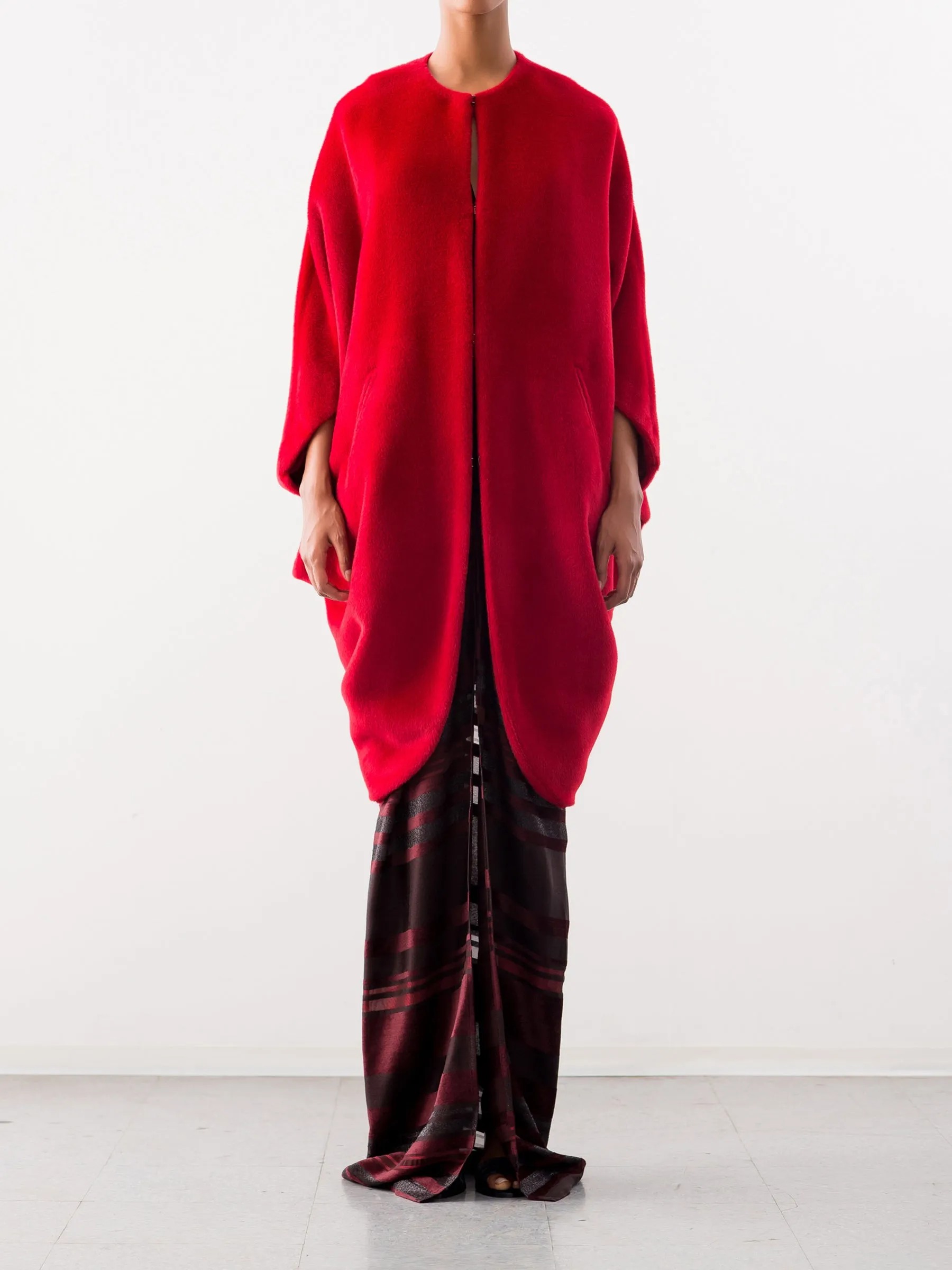 Koya Coat Sample sold by Zero + Maria Cornejo product image thumbnail 4