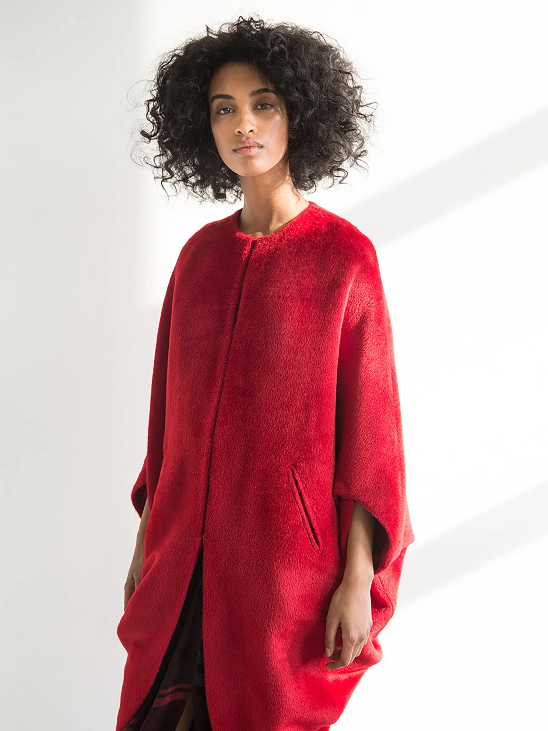 Koya Coat Sample sold by Zero + Maria Cornejo product image thumbnail 2