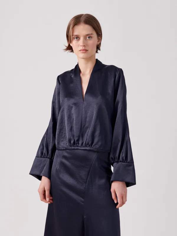 Simple Sacha Top Sample made by Zero + Maria Cornejo