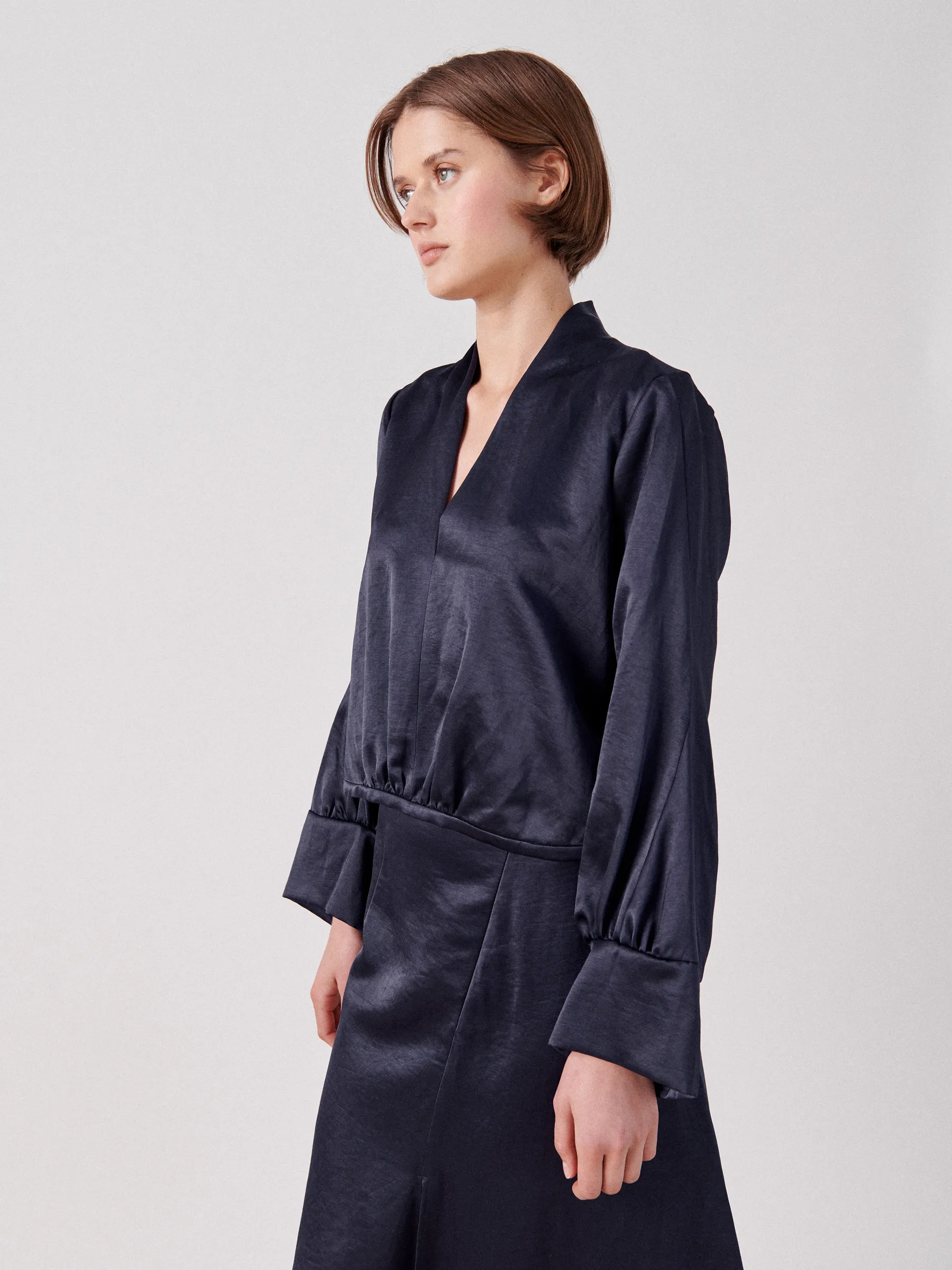 Simple Sacha Top Sample sold by Zero + Maria Cornejo product image thumbnail 4