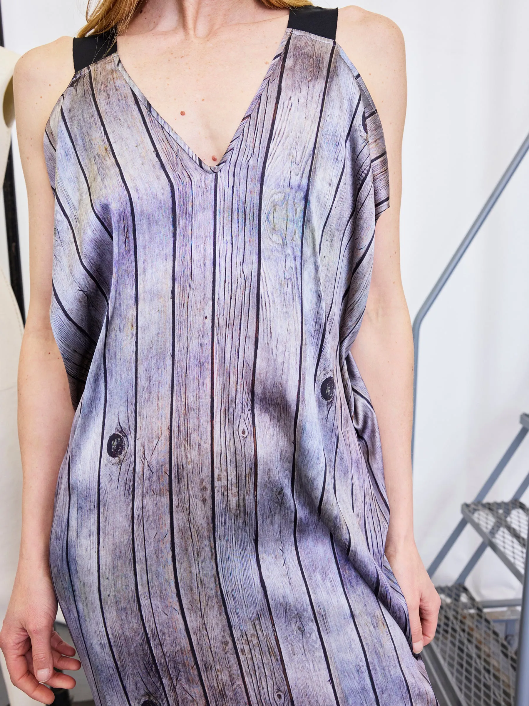 Marla Dress Sample sold by Zero + Maria Cornejo product image thumbnail 5