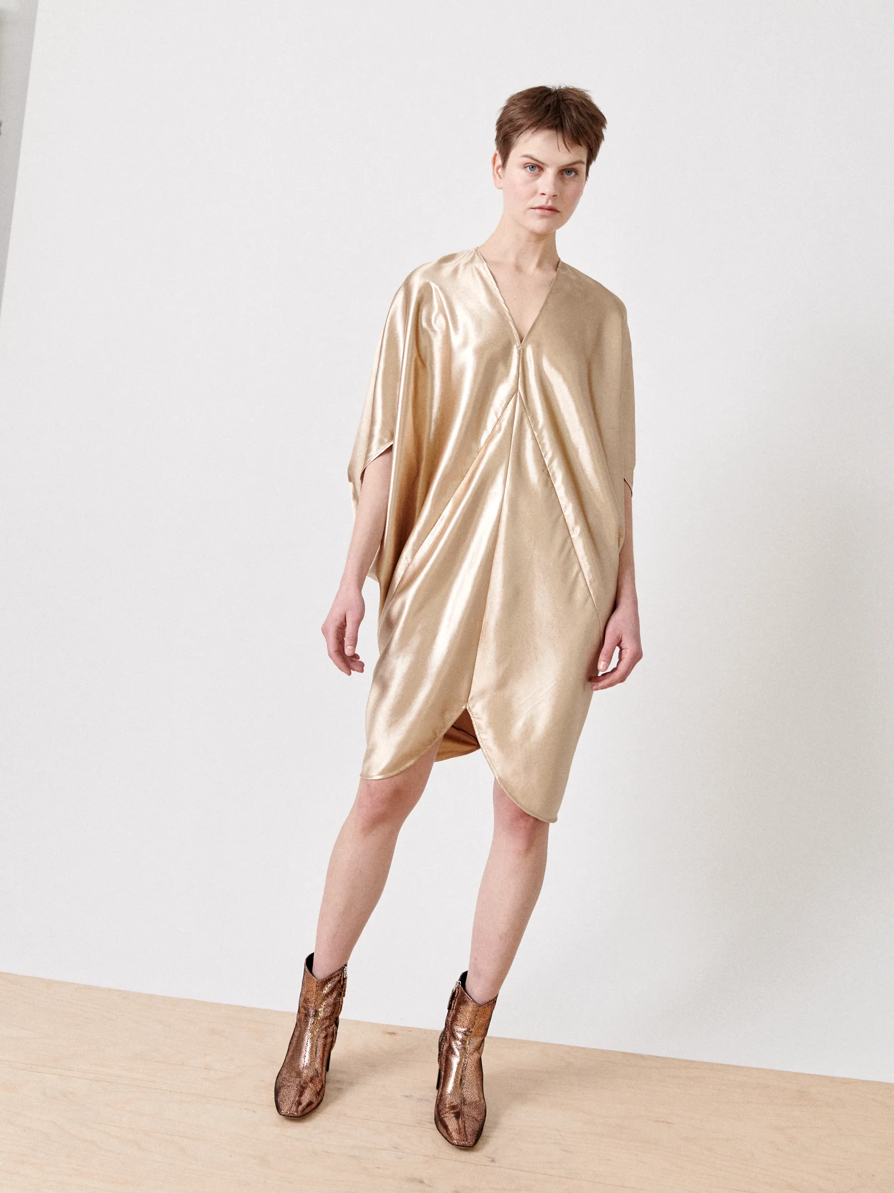 Koya Dress Sample sold by Zero + Maria Cornejo product image thumbnail 2