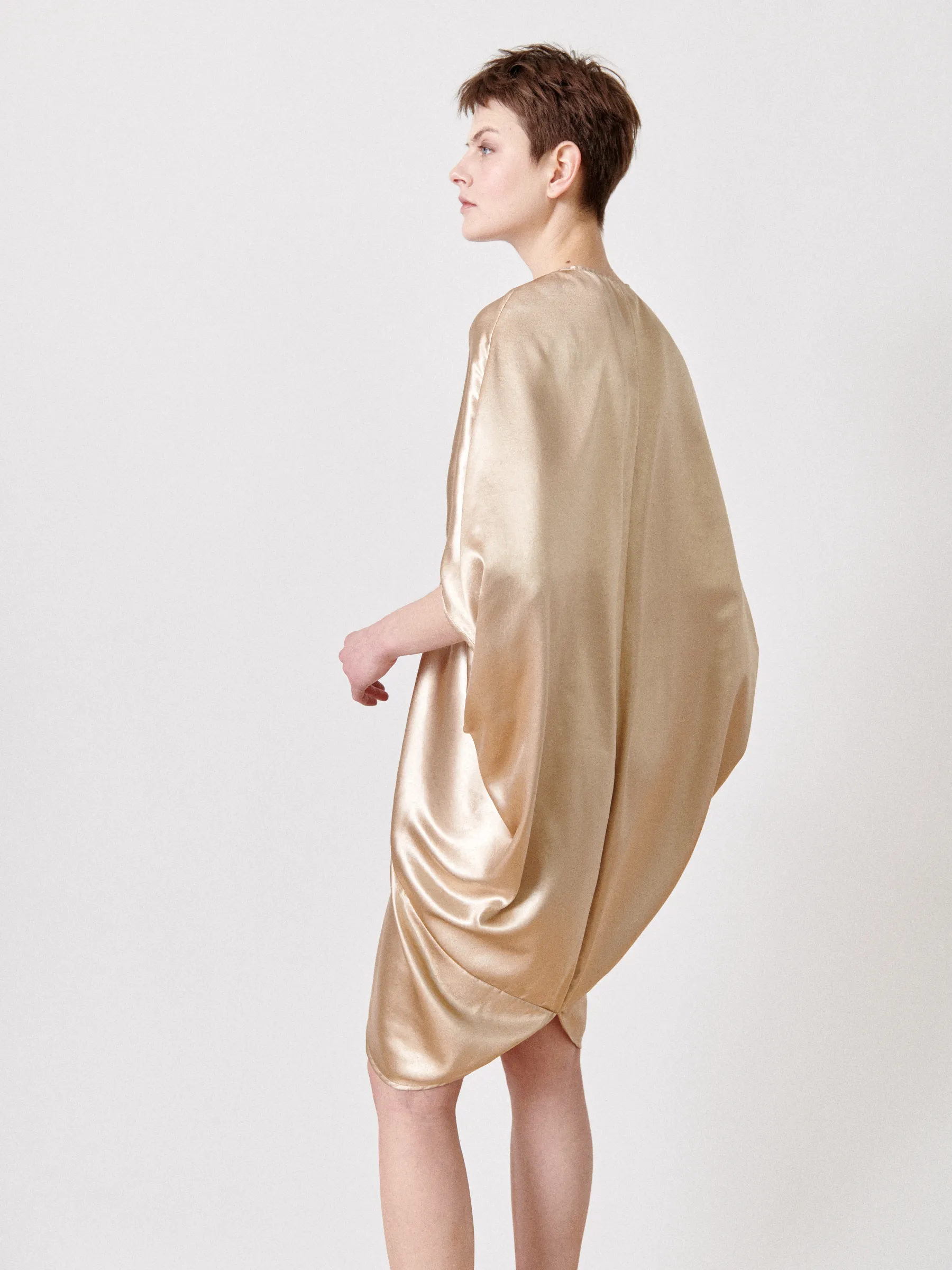 Koya Dress Sample sold by Zero + Maria Cornejo product image thumbnail 4