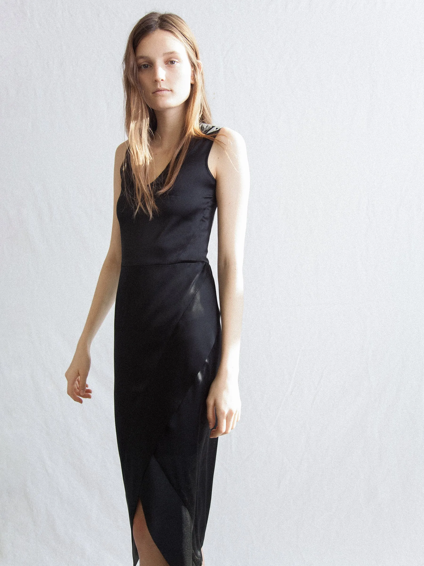 Mylla Dress Sample sold by Zero + Maria Cornejo product image thumbnail 2