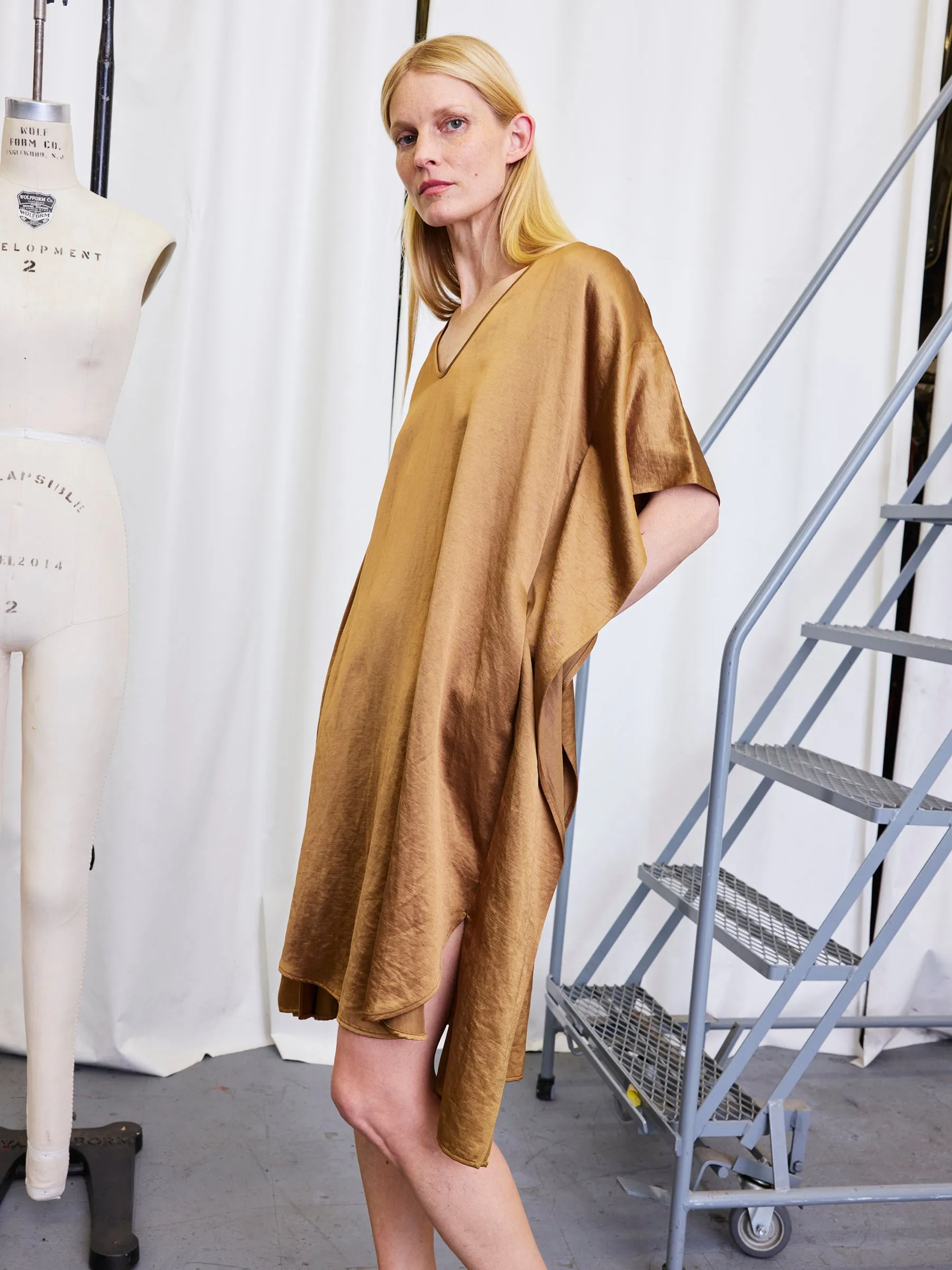 Sil Dress Sample sold by Zero + Maria Cornejo product image thumbnail 4