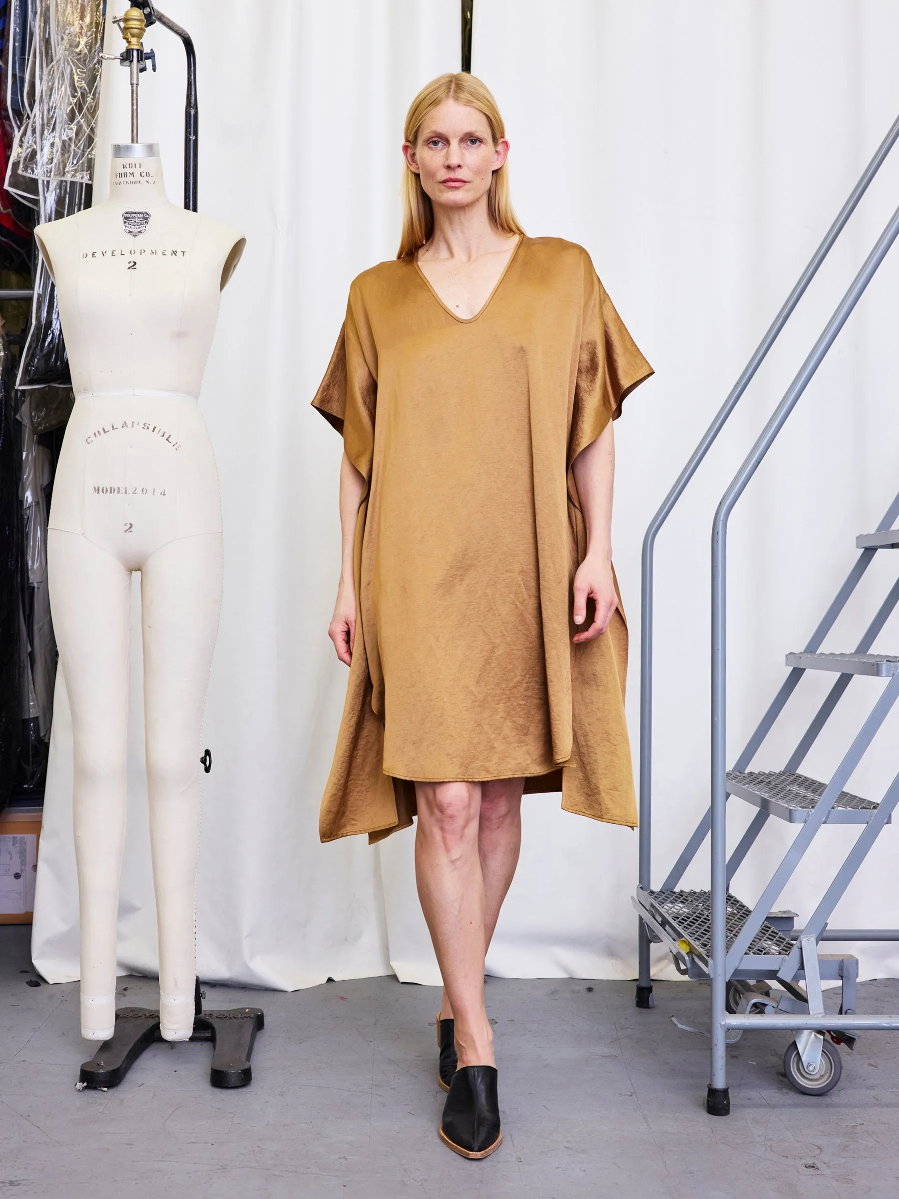 Sil Dress Sample sold by Zero + Maria Cornejo