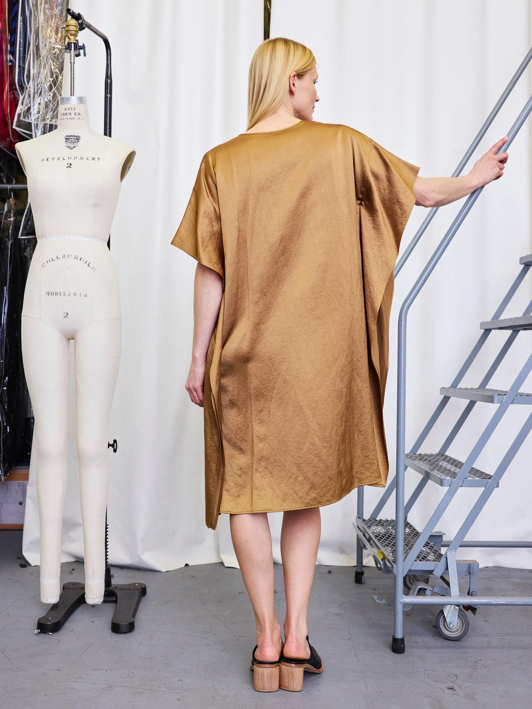 Sil Dress Sample sold by Zero + Maria Cornejo product image thumbnail 5