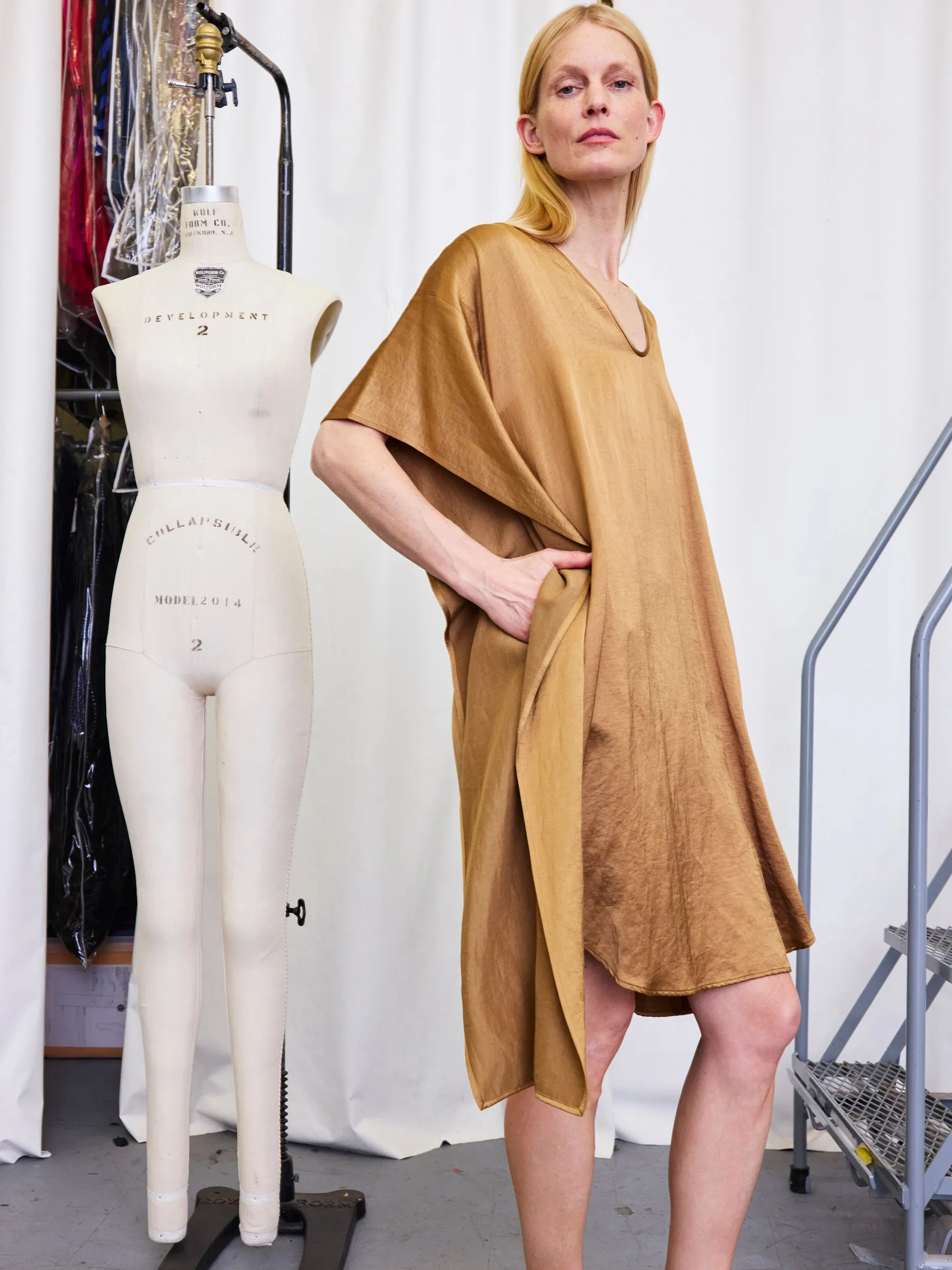 Sil Dress Sample sold by Zero + Maria Cornejo product image thumbnail 3