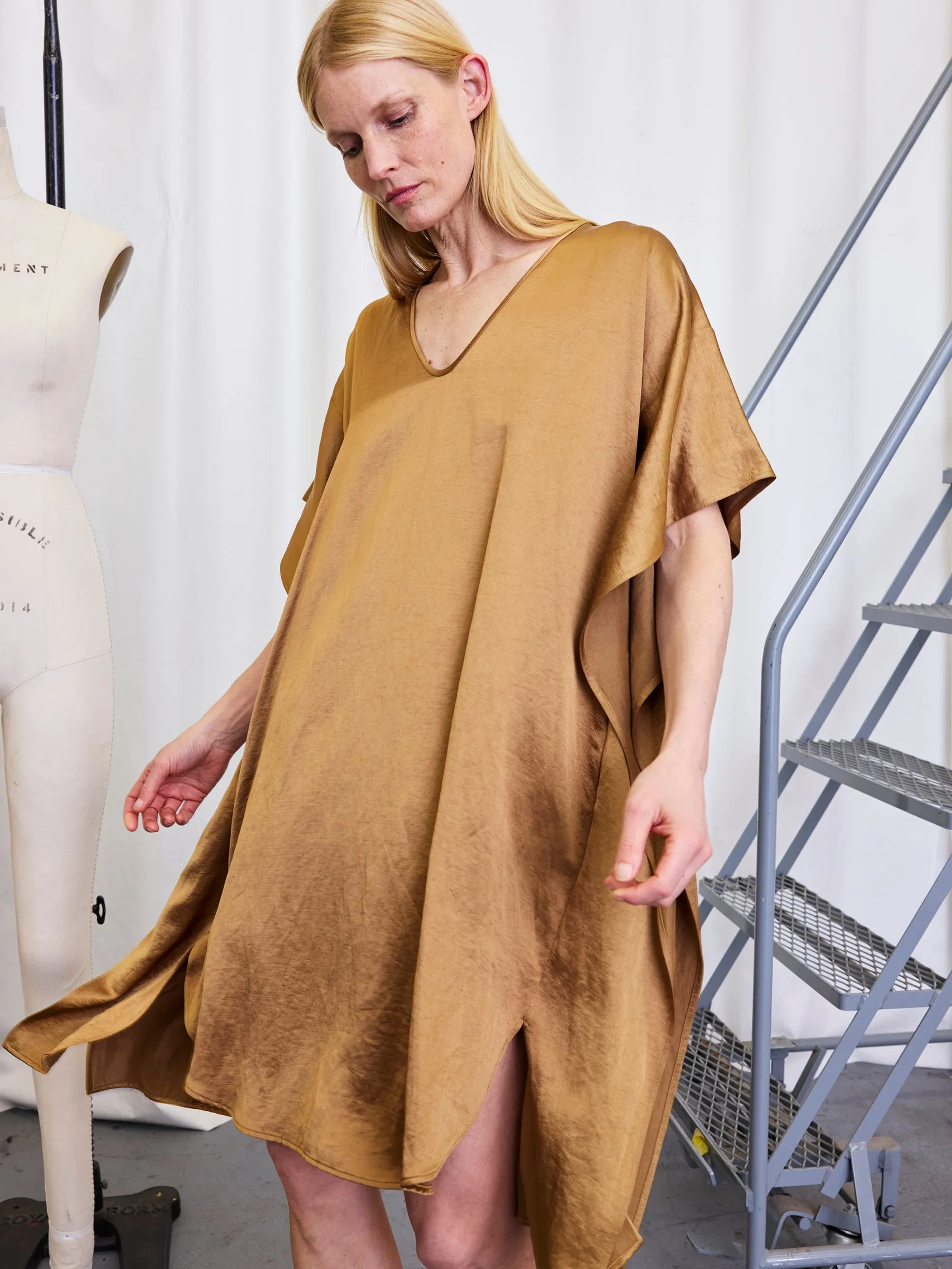 Sil Dress Sample sold by Zero + Maria Cornejo product image thumbnail 2