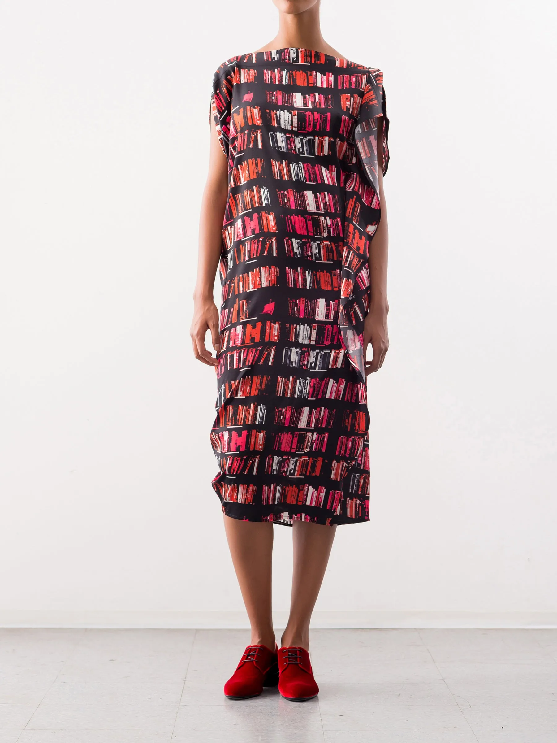 Long IQ Dress Sample sold by Zero + Maria Cornejo product image thumbnail 3