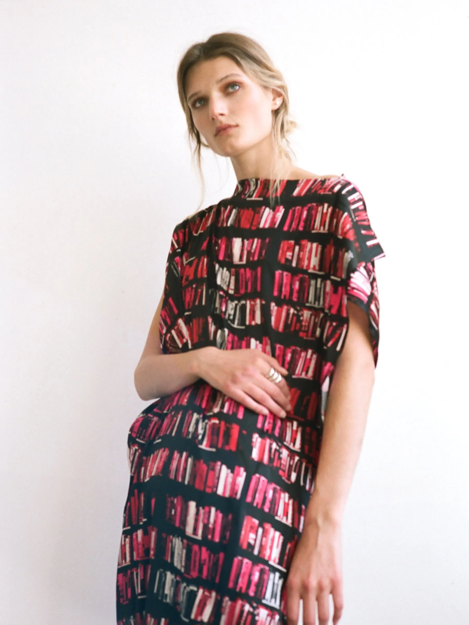 Long IQ Dress Sample sold by Zero + Maria Cornejo product image thumbnail 2