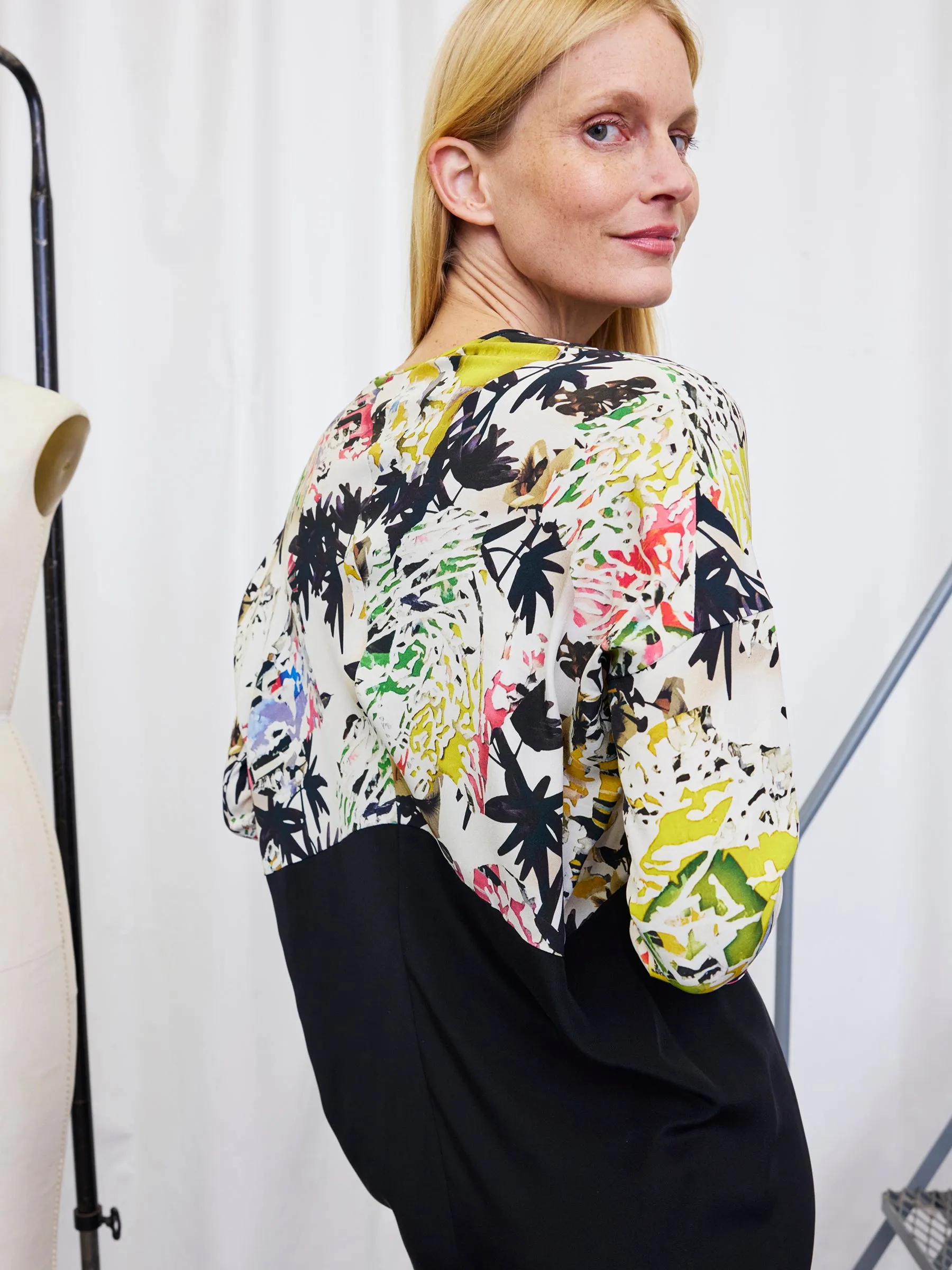 Eloise Dress Sample sold by Zero + Maria Cornejo product image thumbnail 4