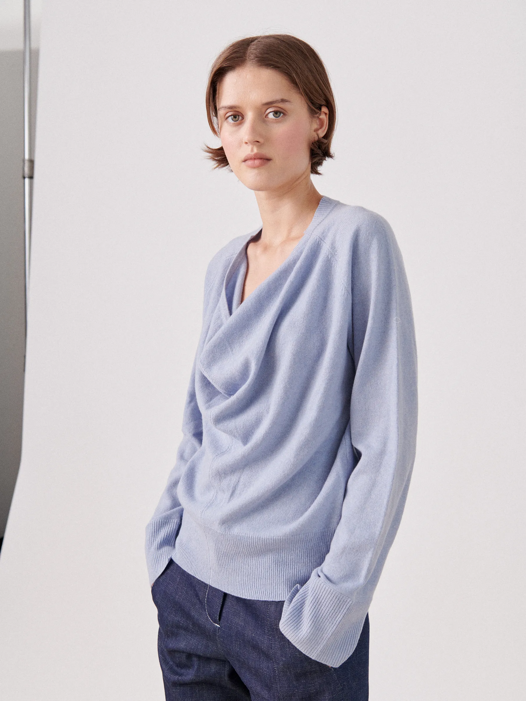 Knit Evi Top Sample sold by Zero + Maria Cornejo product image thumbnail 3