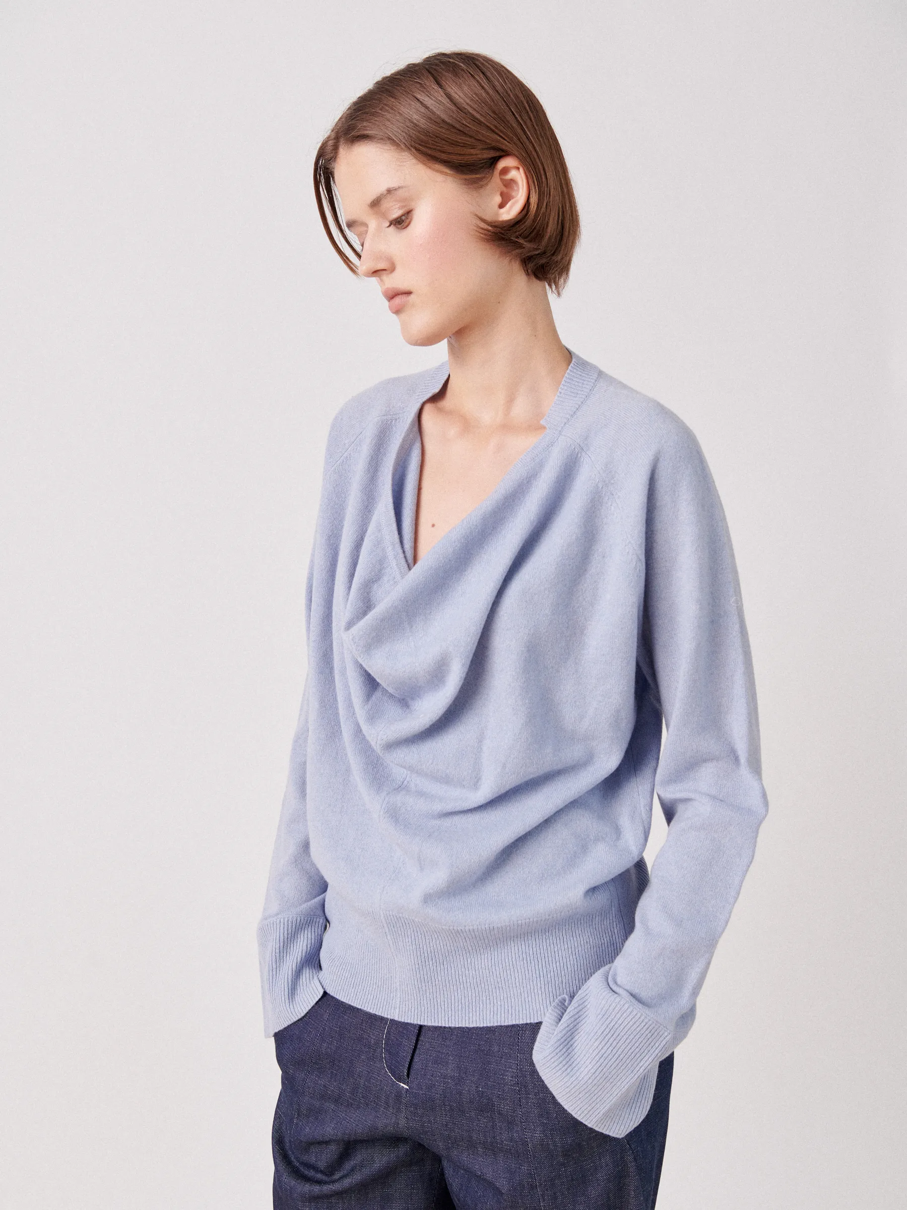 Knit Evi Top Sample sold by Zero + Maria Cornejo product image thumbnail 4