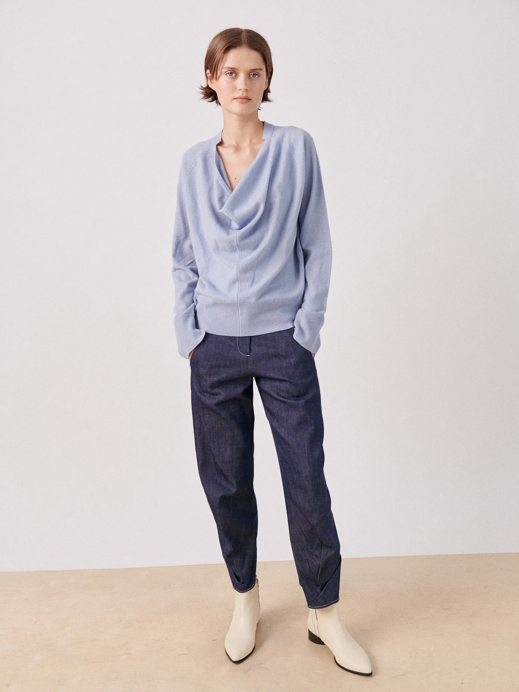 Knit Evi Top Sample sold by Zero + Maria Cornejo product image thumbnail 2