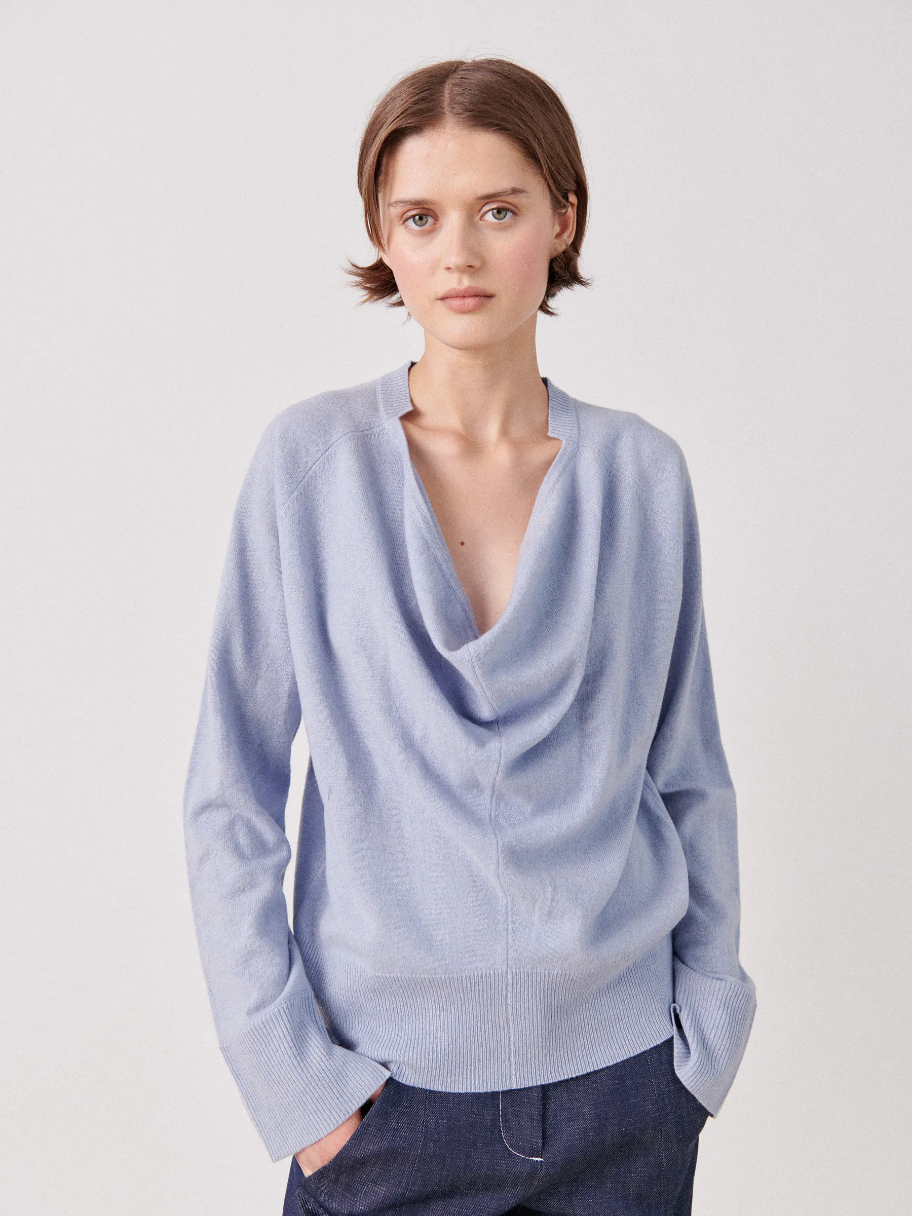 Knit Evi Top Sample sold by Zero + Maria Cornejo