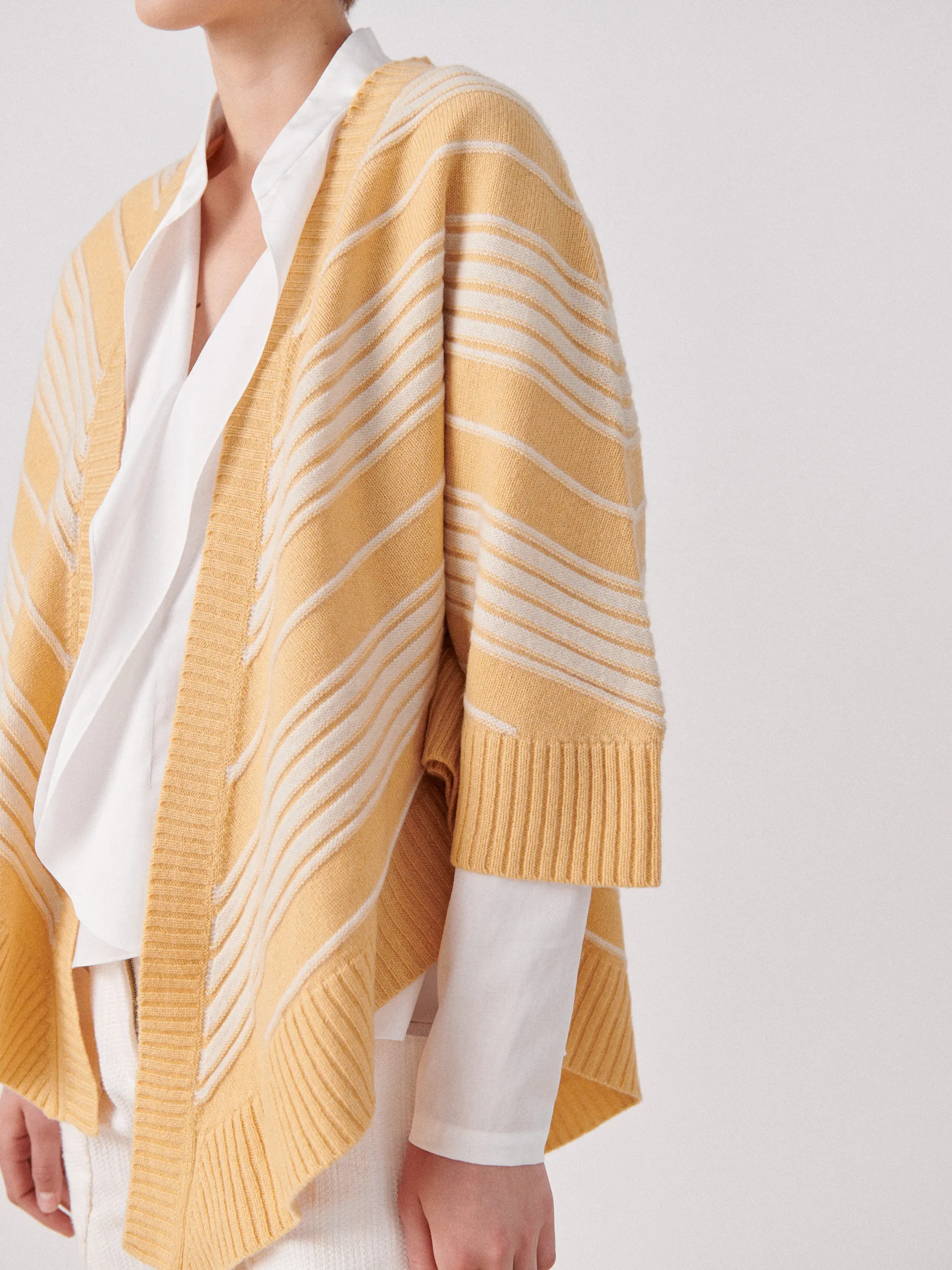 Triangle Cardigan Sample sold by Zero + Maria Cornejo product image thumbnail 3