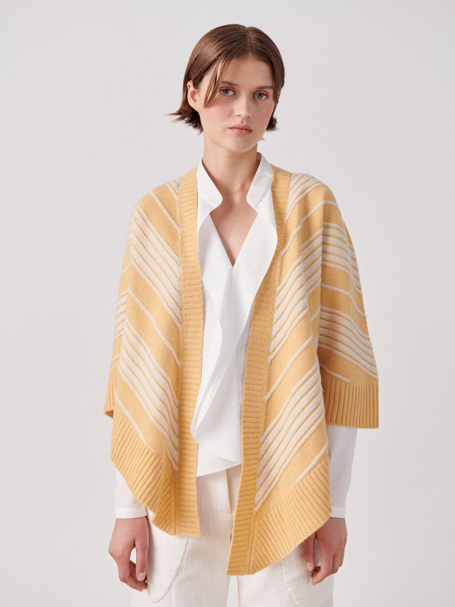 Triangle Cardigan Sample sold by Zero + Maria Cornejo product image thumbnail 4