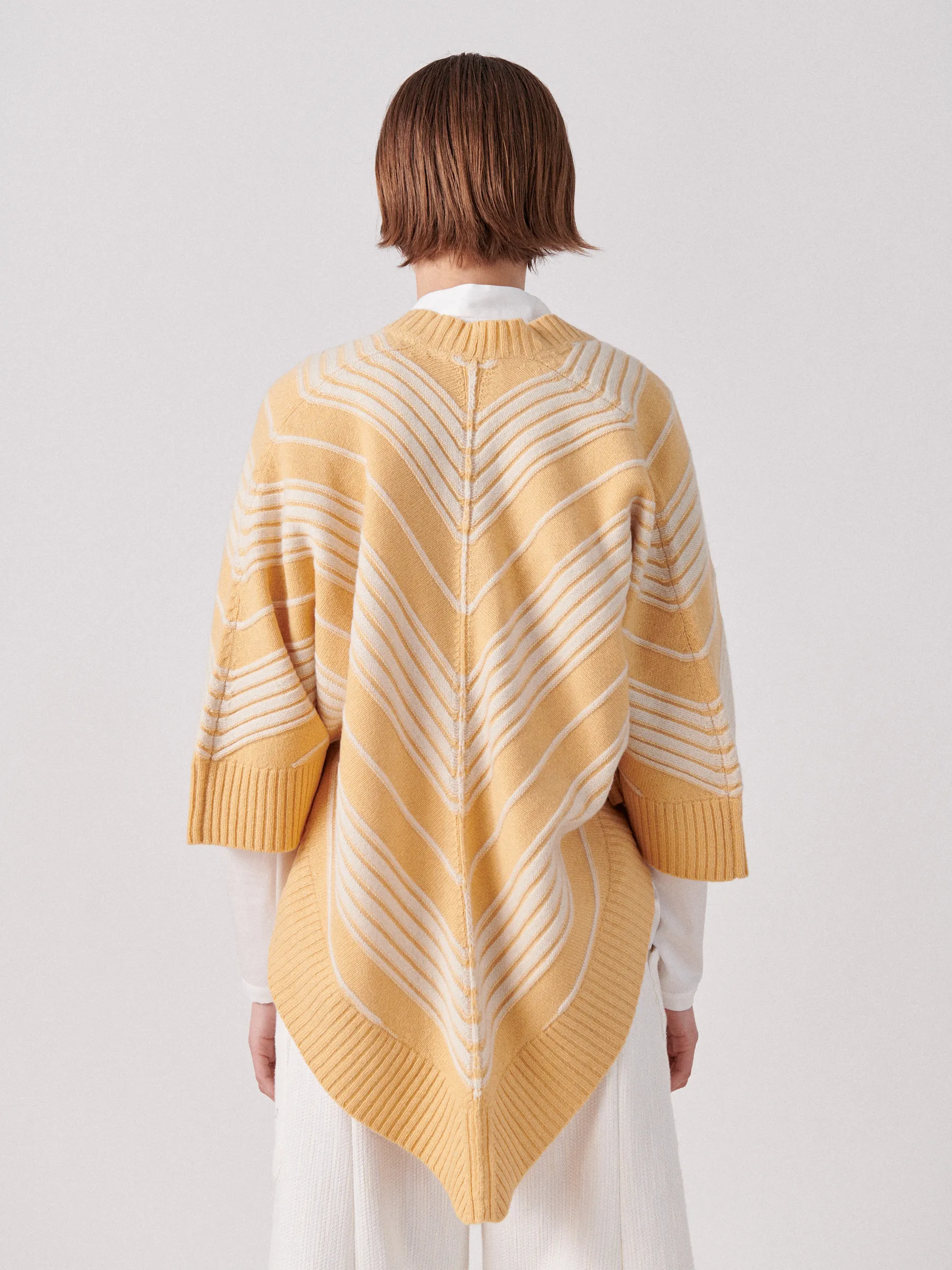 Triangle Cardigan Sample sold by Zero + Maria Cornejo product image thumbnail 5