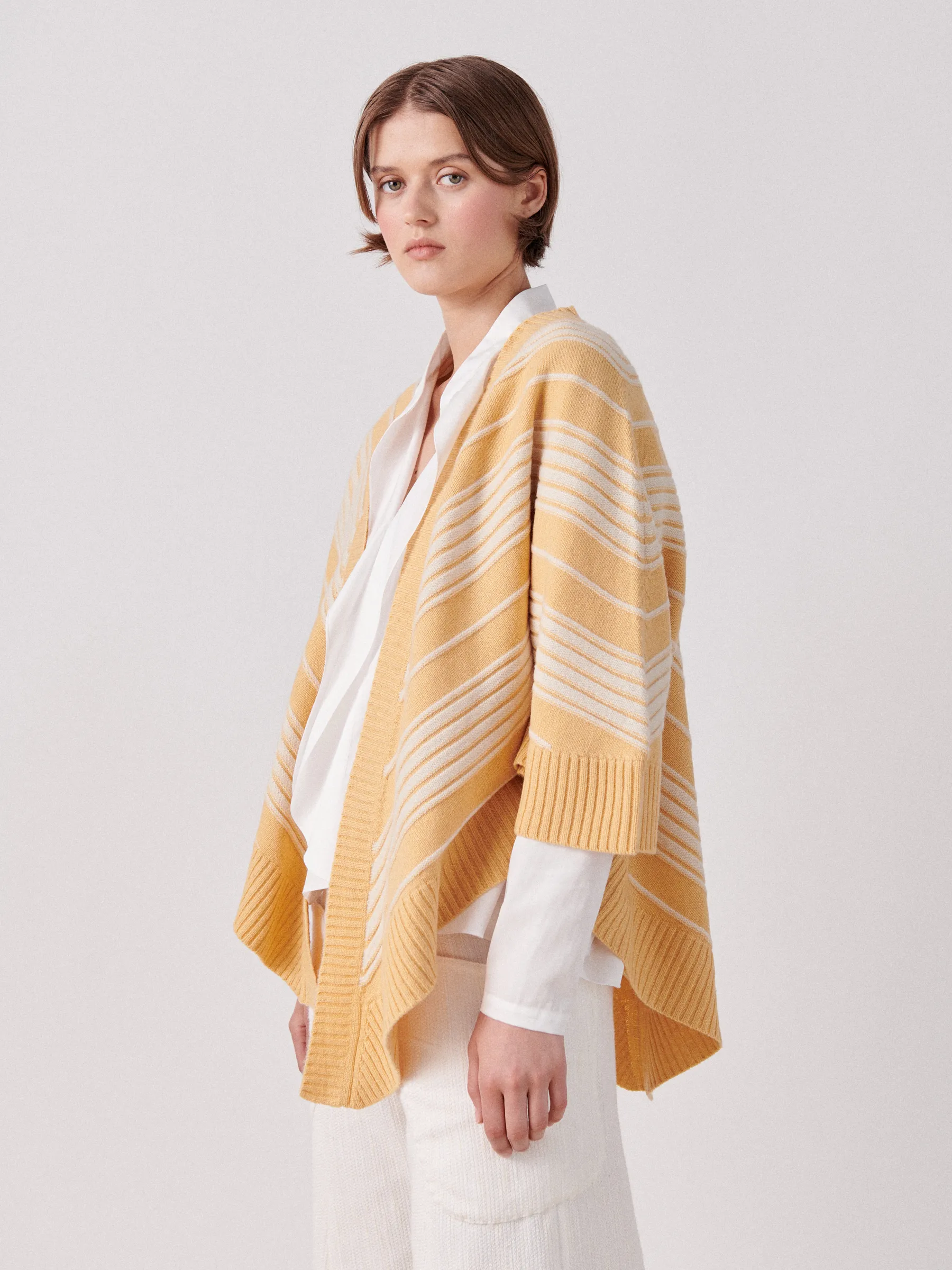 Triangle Cardigan Sample sold by Zero + Maria Cornejo product image thumbnail 2