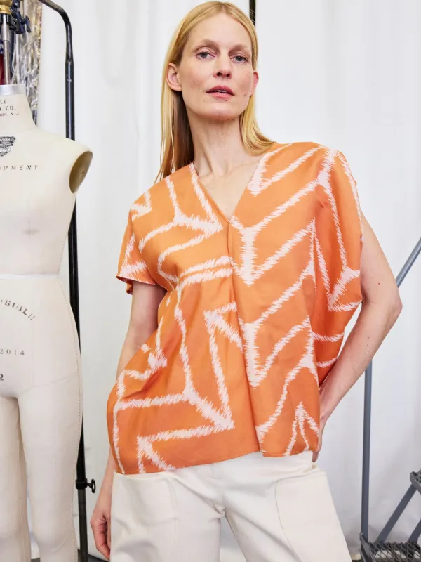 Aila Top Sample made by Zero + Maria Cornejo