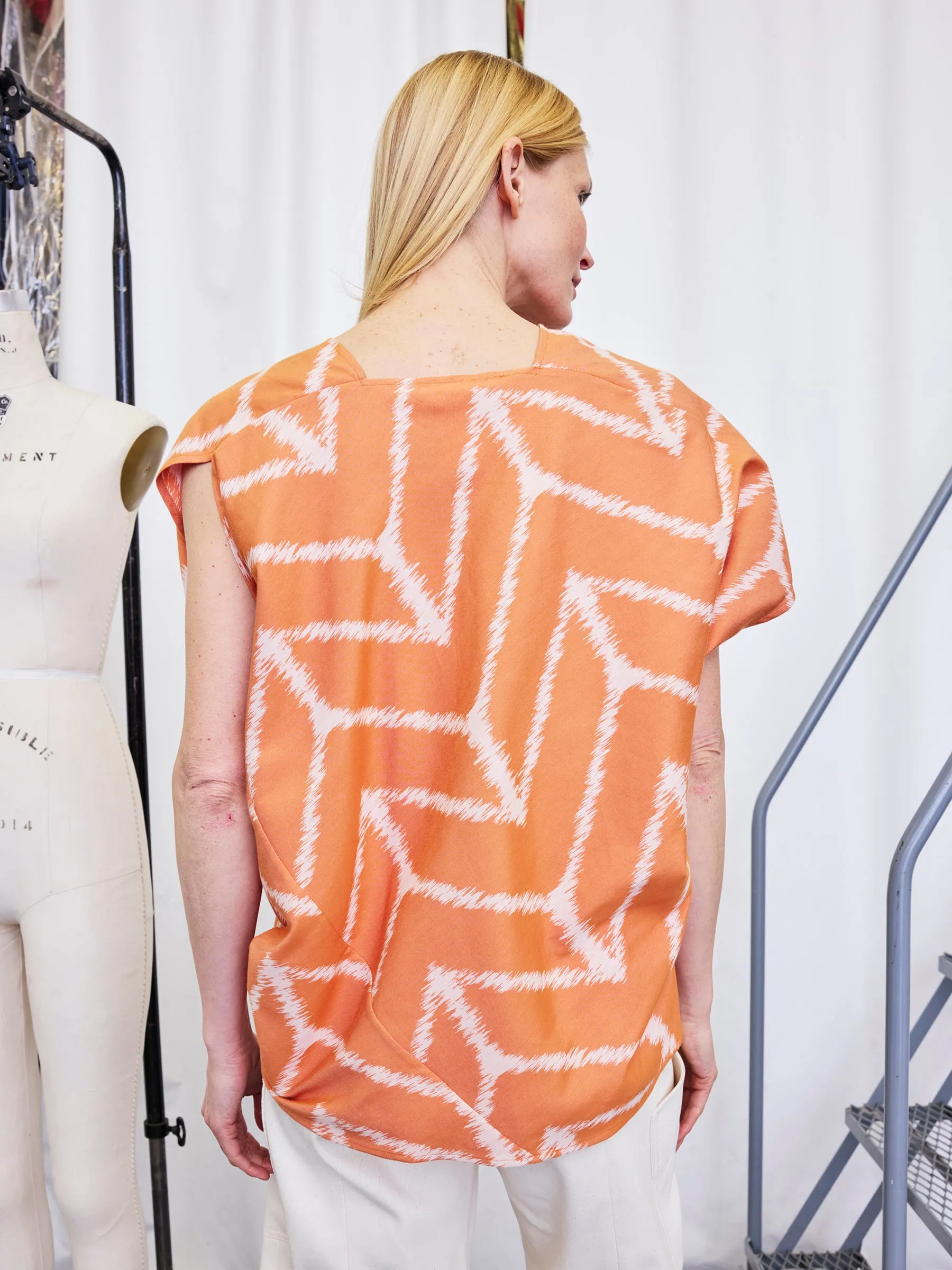 Aila Top Sample sold by Zero + Maria Cornejo product image thumbnail 5