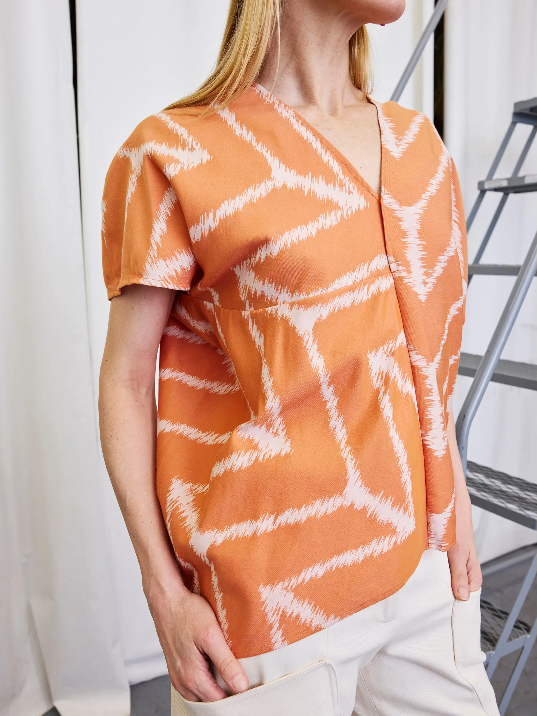 Aila Top Sample sold by Zero + Maria Cornejo product image thumbnail 2