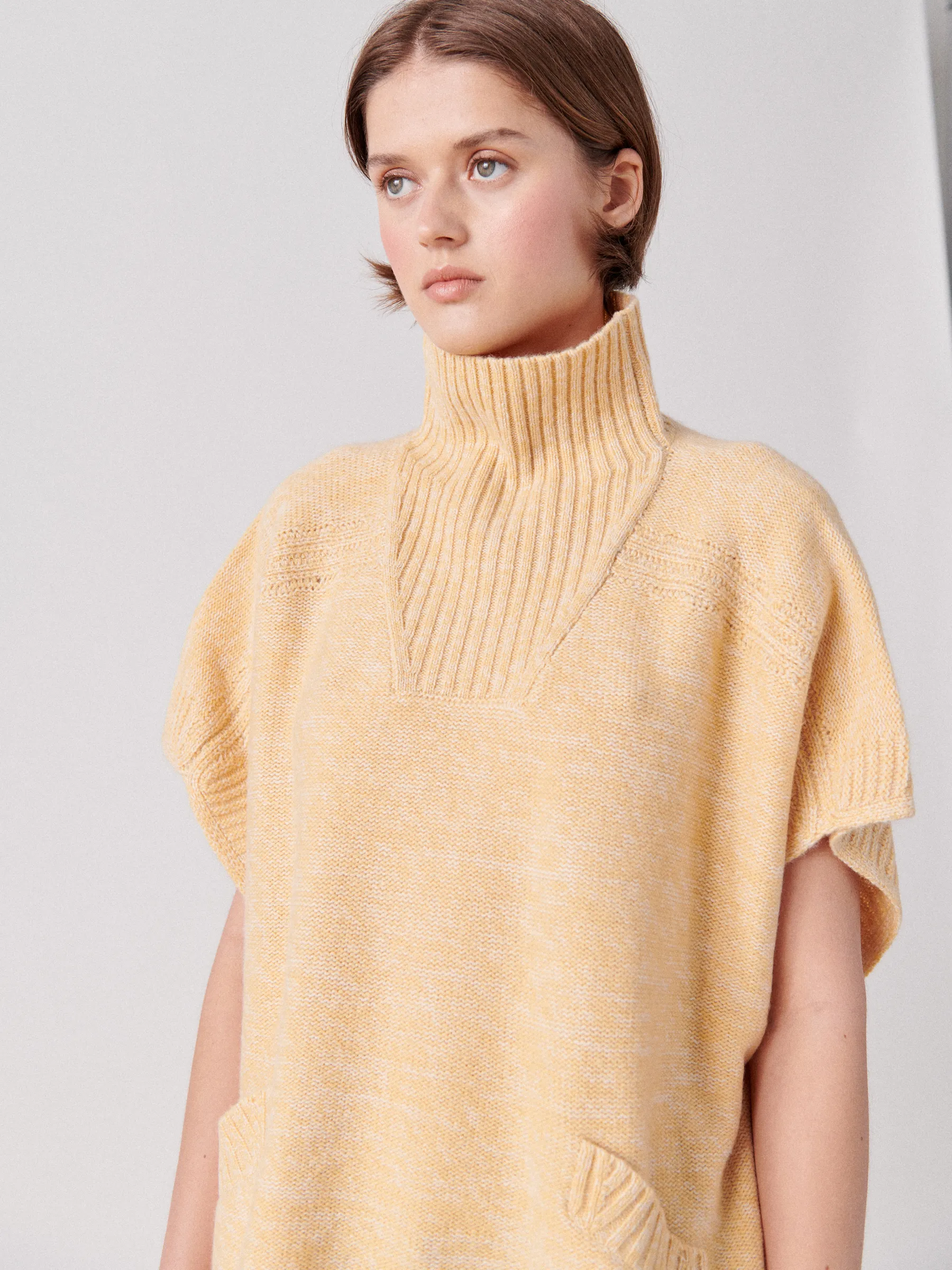 Square Poncho Sample sold by Zero + Maria Cornejo product image thumbnail 3