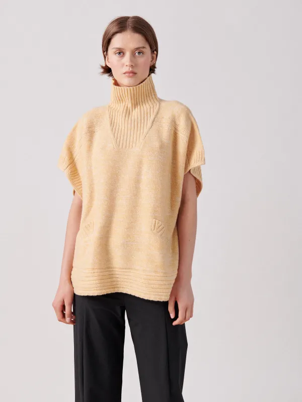 Square Poncho Sample made by Zero + Maria Cornejo